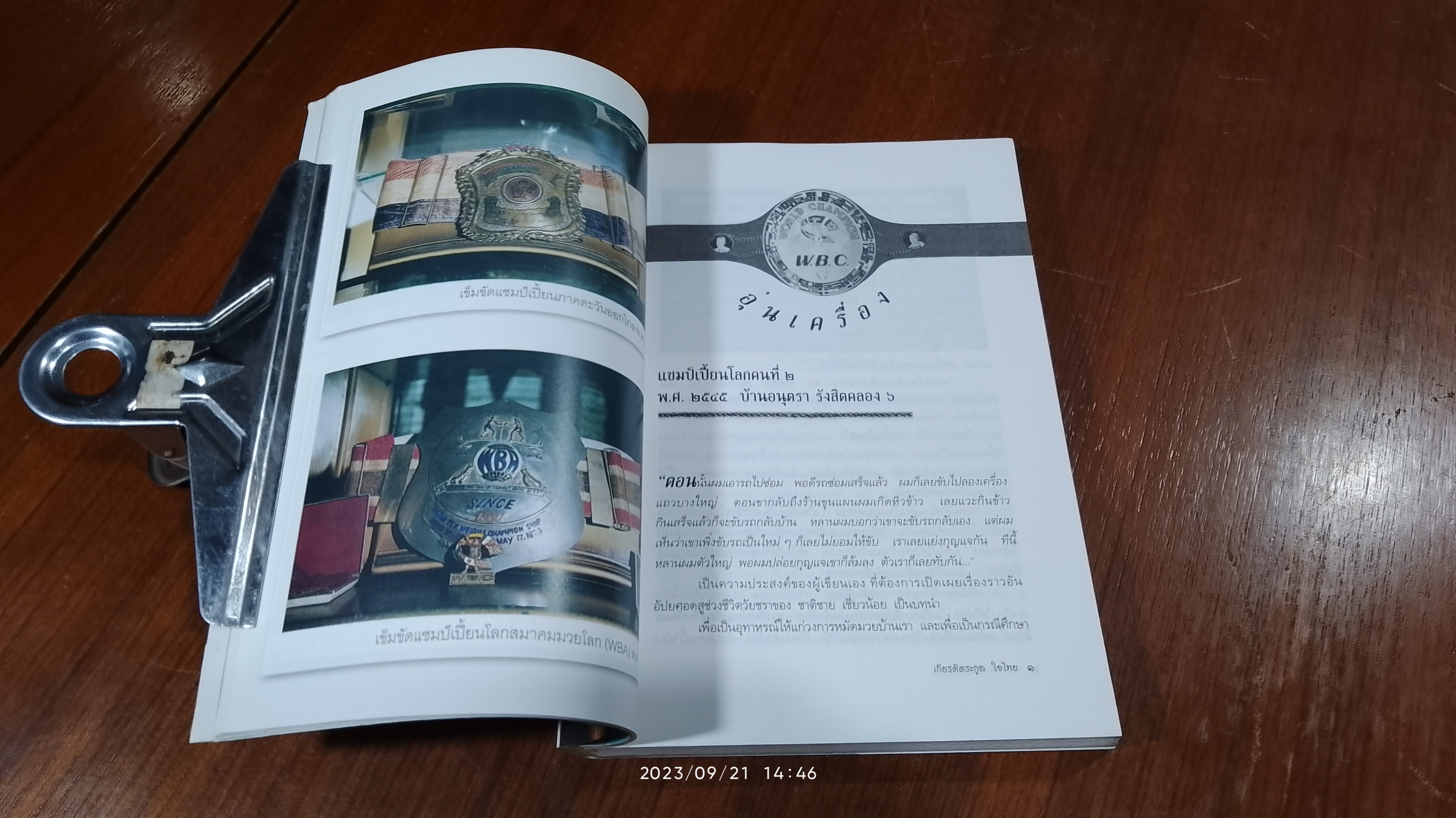 ชาติชาย เชี่ยวน้อย วีรบุรุษเจ้าน้ำตาหมัดภูผาหิน / เกียรติตระกูล ใจไทย