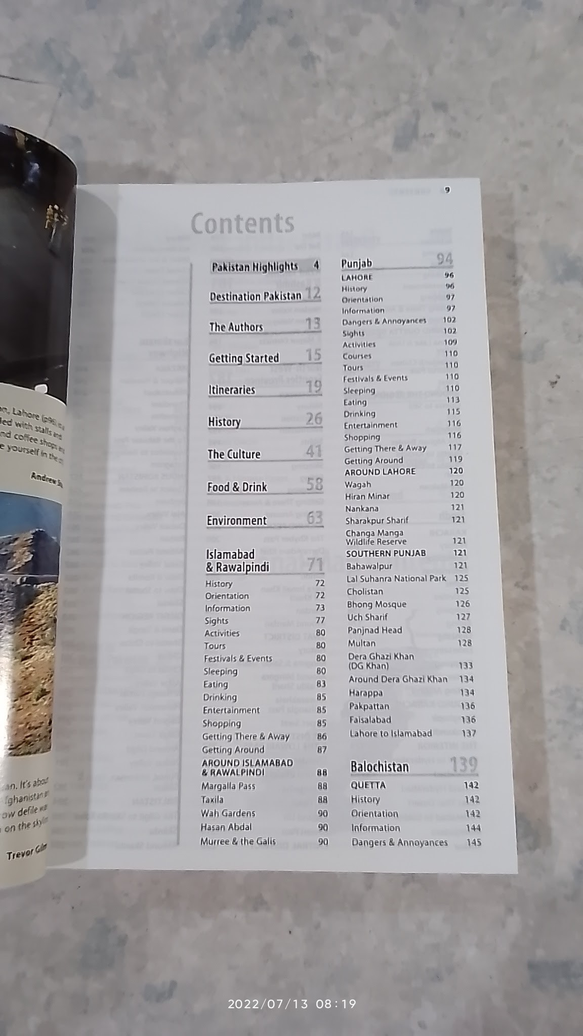 lonely planet : Pakistan & the Karakoram Highway