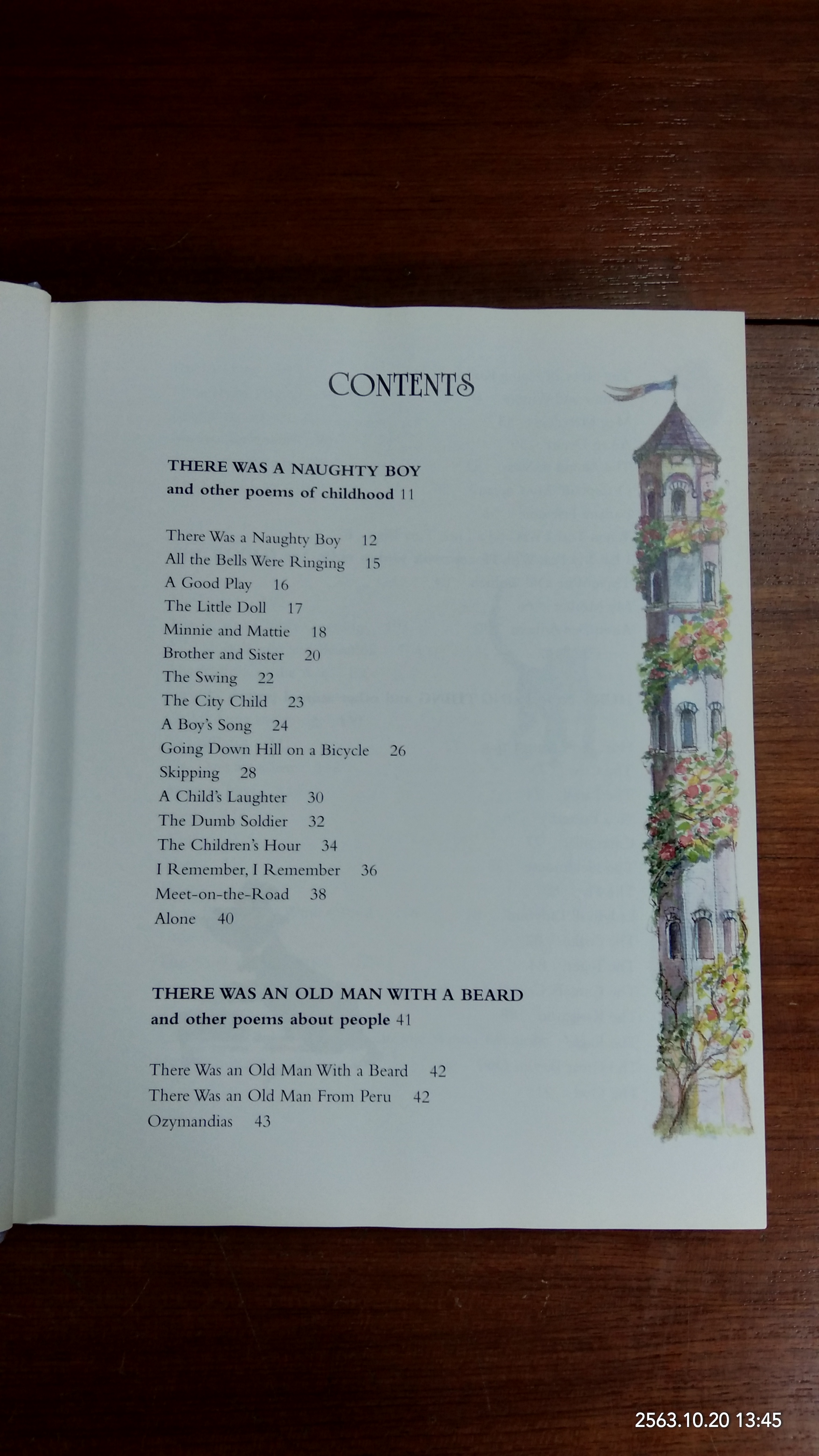 Treasury of POETRY : HEDLEY