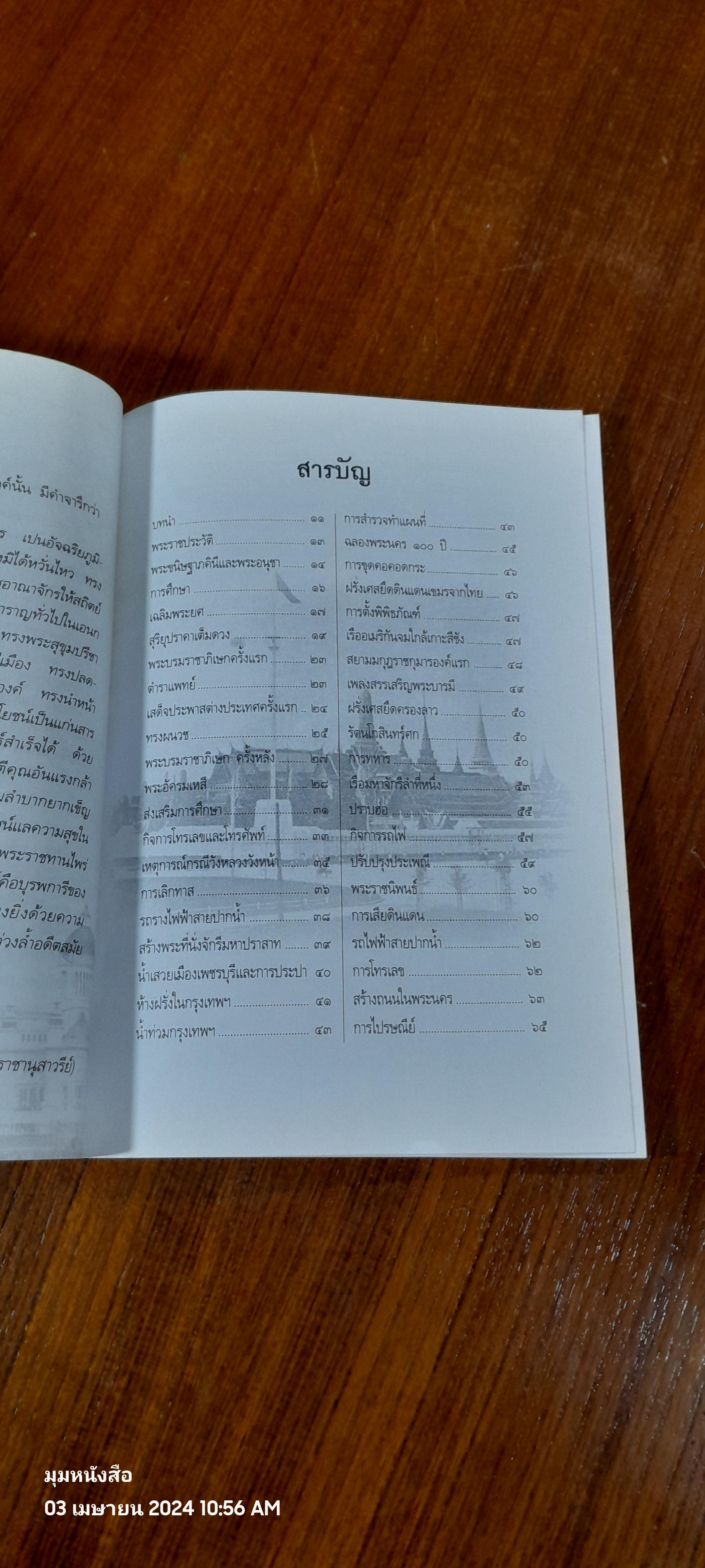 "จุฬาลงกรณ์" พระเจ้ากรุงสยามแห่งโลก / พลาดิศัย สิทธิธัญกิจ