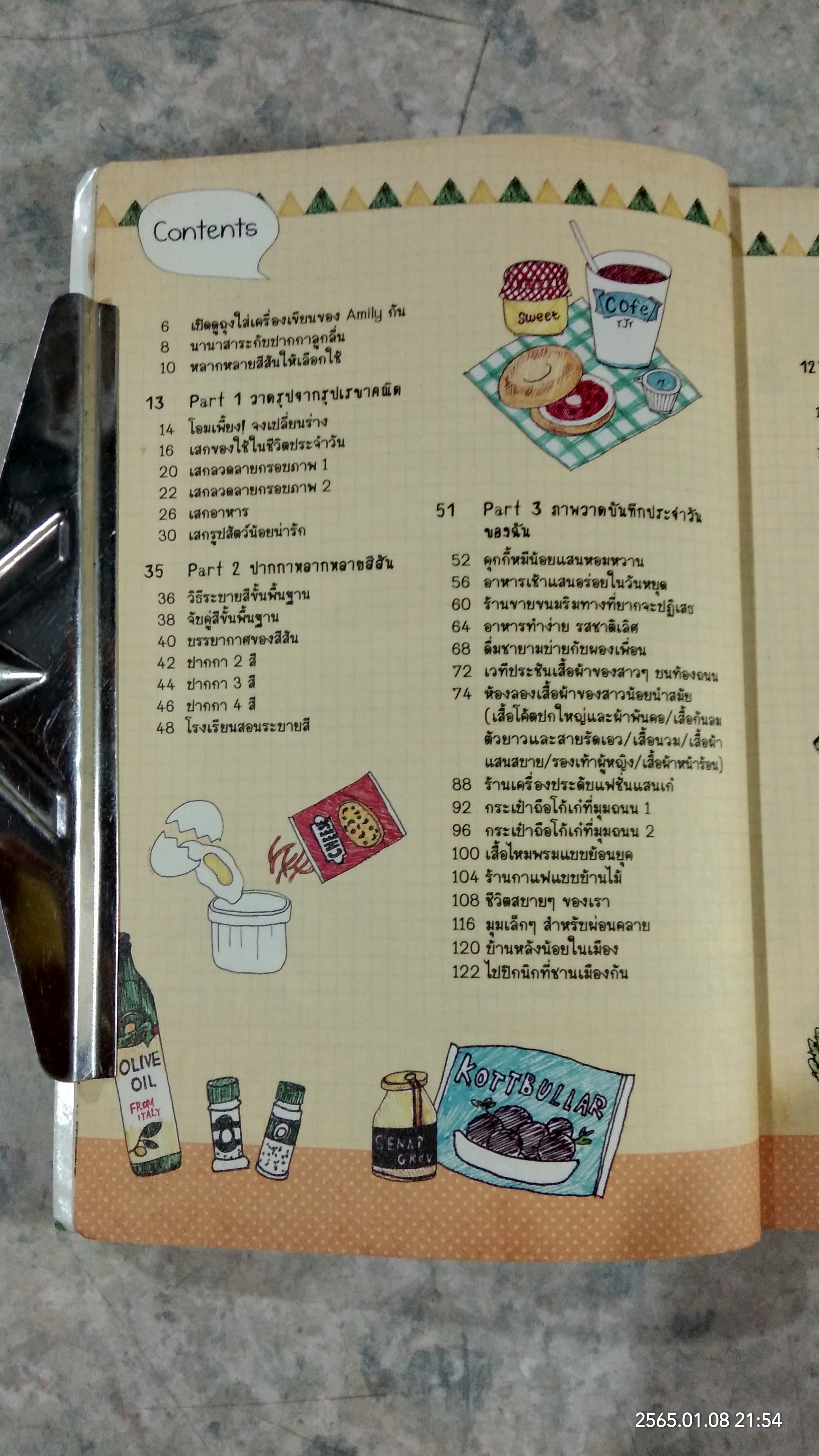1000 ภาพวาดสุดน่ารักด้วยปากกาลูลื่นหลายสีสัน เล่ม 2