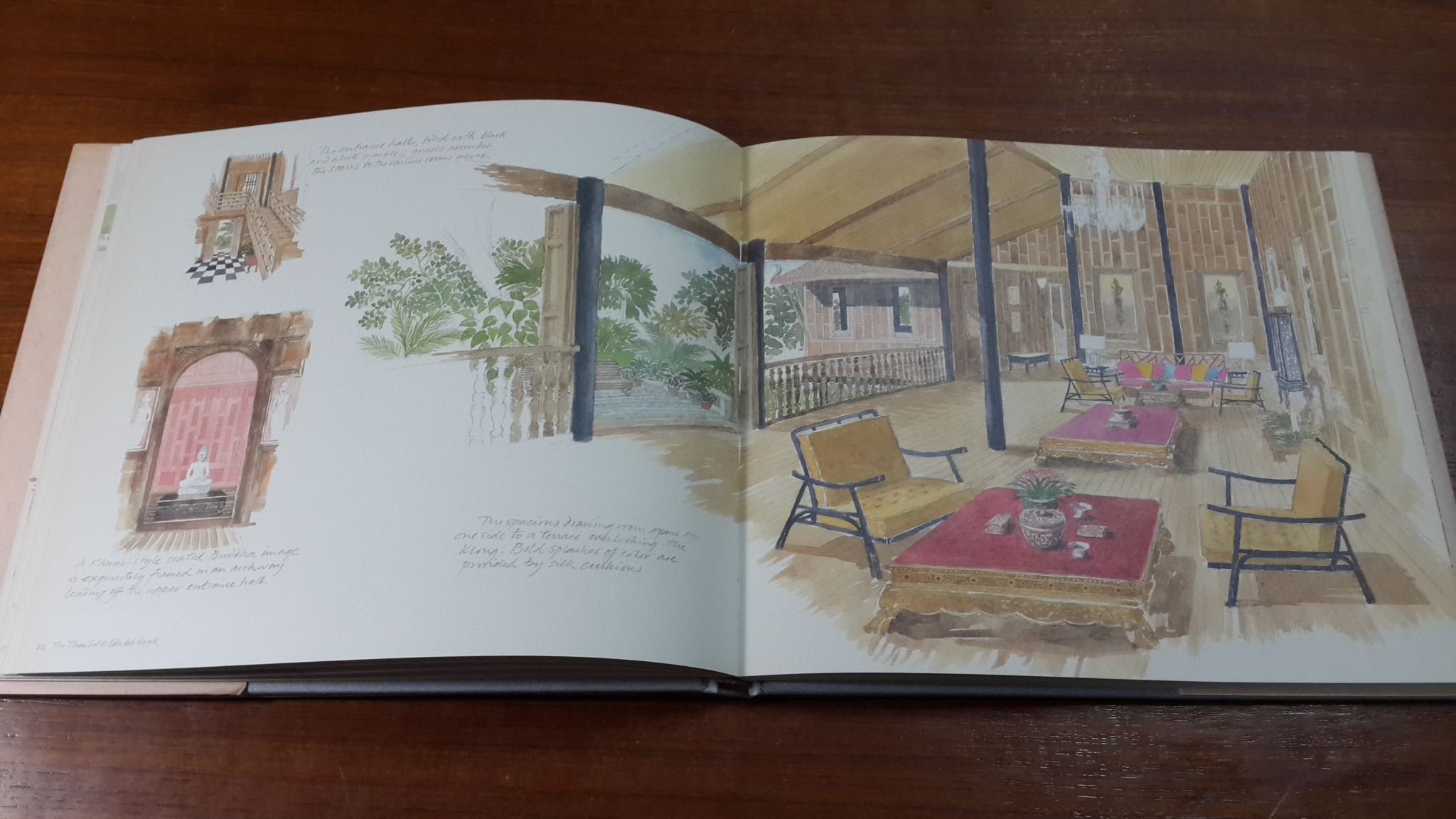 JIM THOMPSON : The Thai Silk Sketchbook