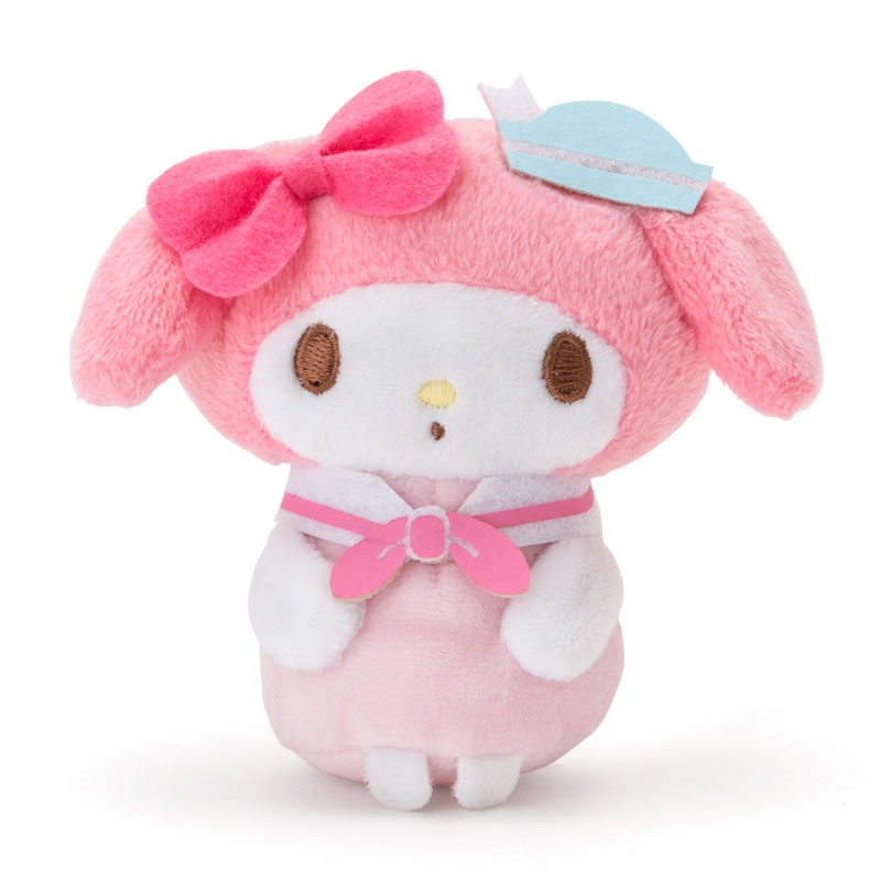 ตุ๊กตาตัวเล็ก Sanrio Marine ใส่ชุดกะลาสี ขนาด 6 x 3.5 x 9.5 ซม. มี 7 แบบให้เลือก