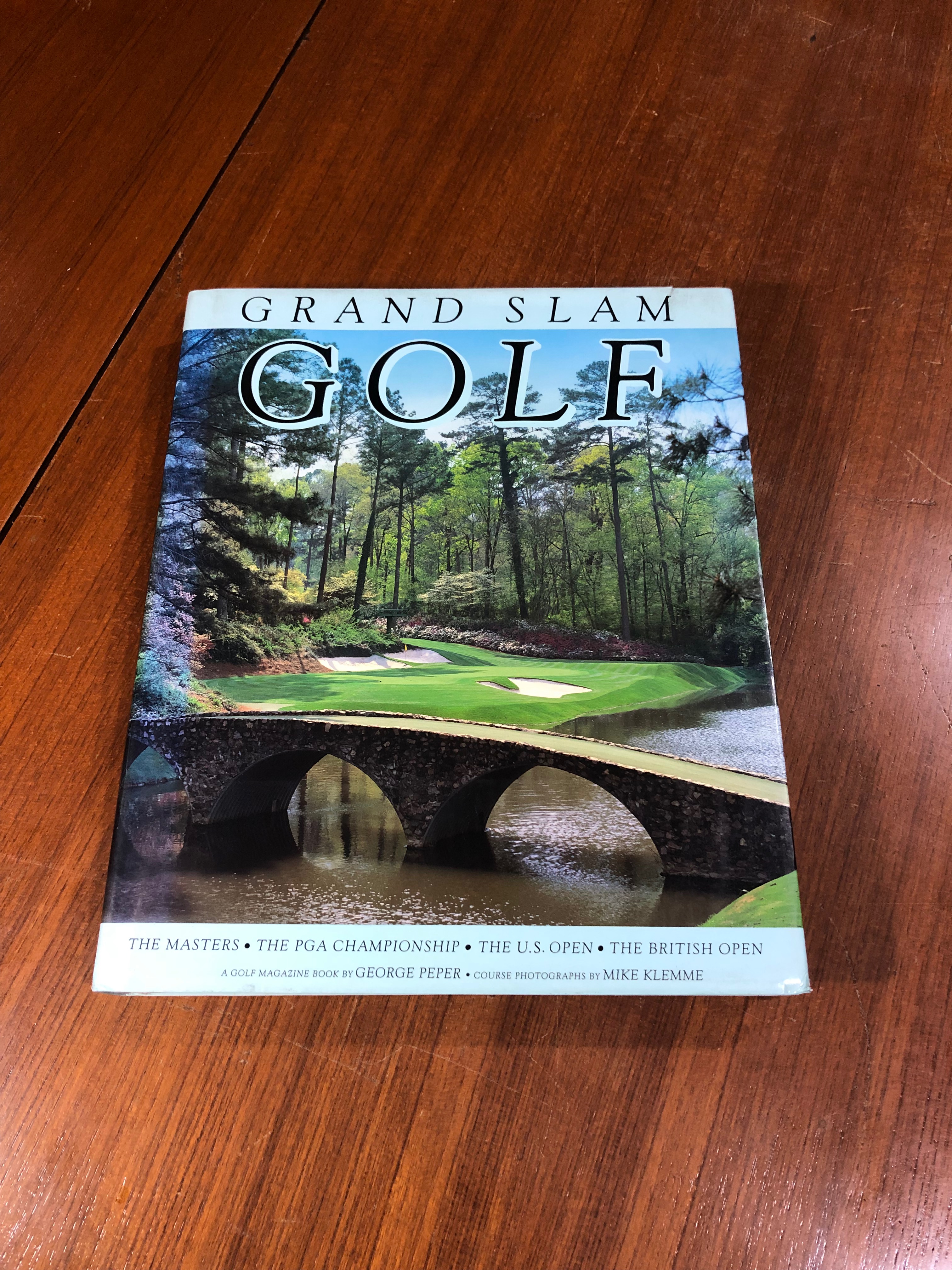 GRAND SLAM GOLF by George Peper