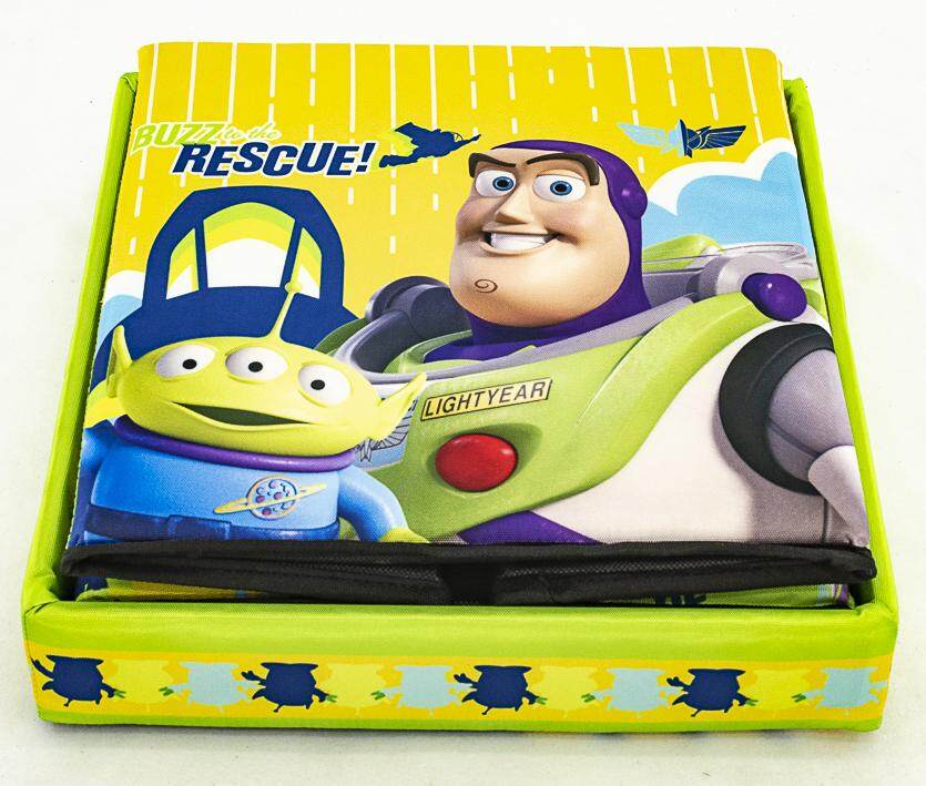 เก้าอี้กล่องเก็บของ 2in1 สตูล TOY STORY4