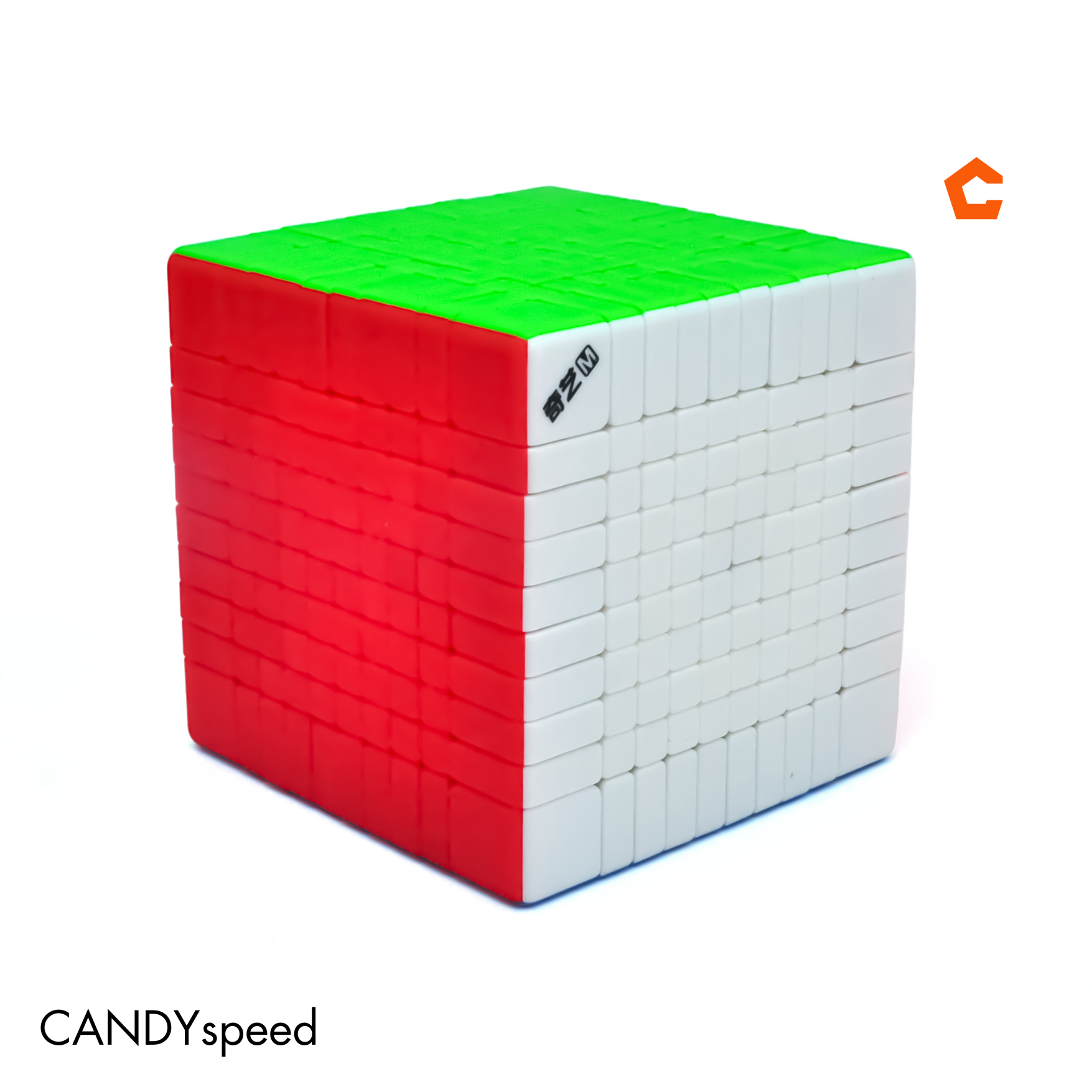 รูบิค QiYi Core-Magnetic 10x10 Stickerless | By CANDYspeed