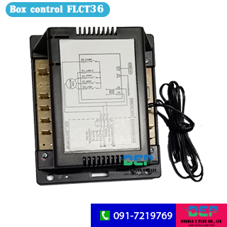 กล่องดำรีโมทแอร์ York สำหรับ Fan coil รุ่น FLCT36 สำหรับแอร์ 36000- 48000 Btu (กล่องดำอย่างเดียว)