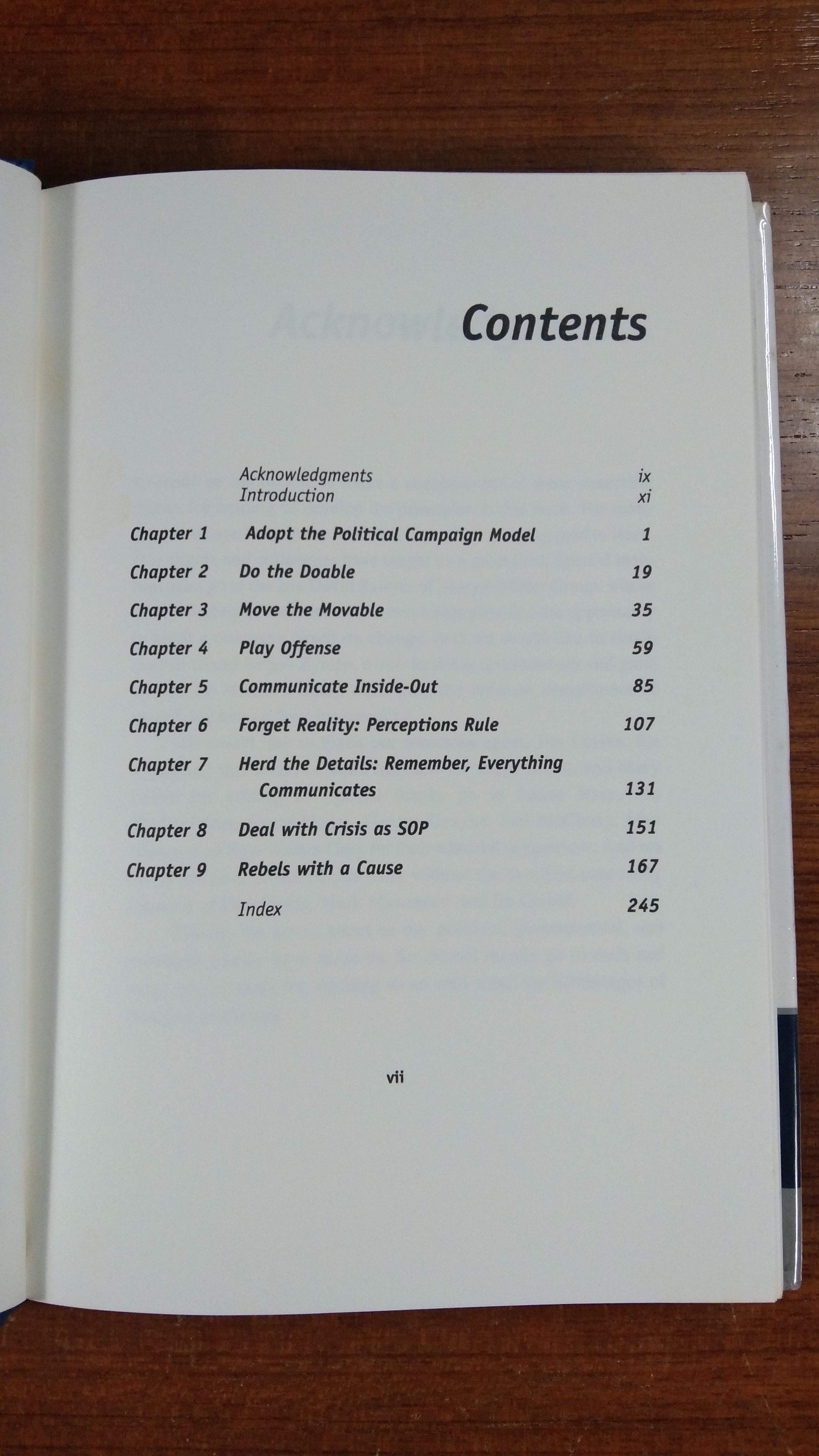 THE UNDERDOG ADVANTAGE