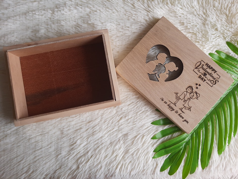 กล่องของขวัญวันวาเลนไทน์