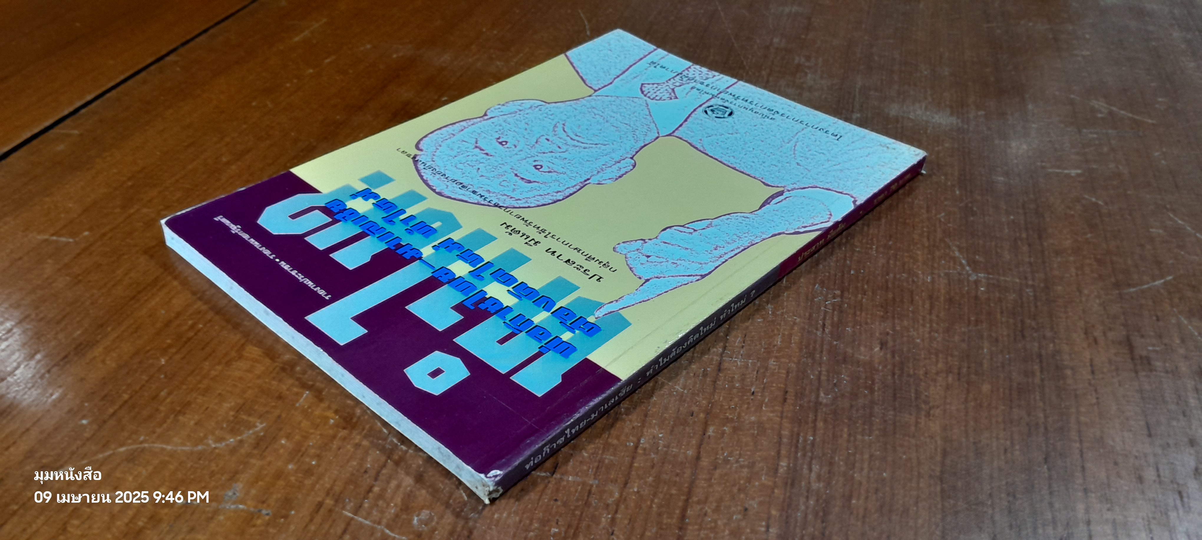 ท่อก๊าซไทย-มาเลเซีย : ทำไมต้องคิดใหม่ ทำใหม่ ? / ประสาท มีแต้ม