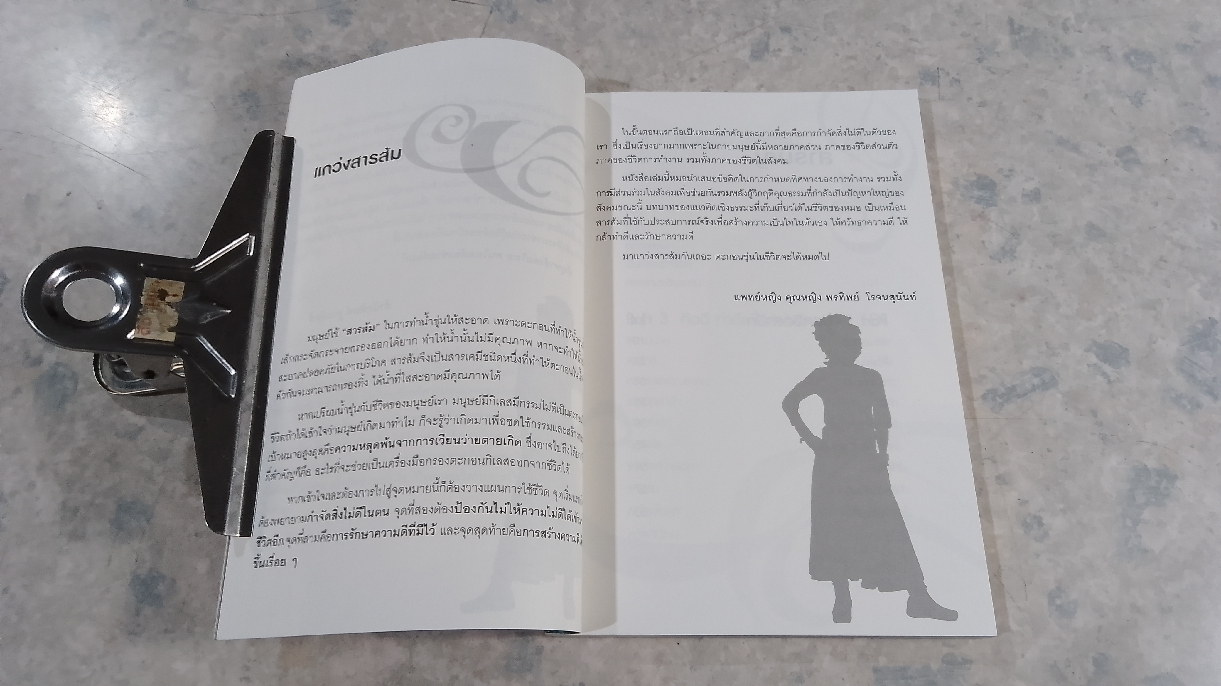 สารส้ม / พญ. คุณหญิง พรทิพย์ โรจนสุนันท์