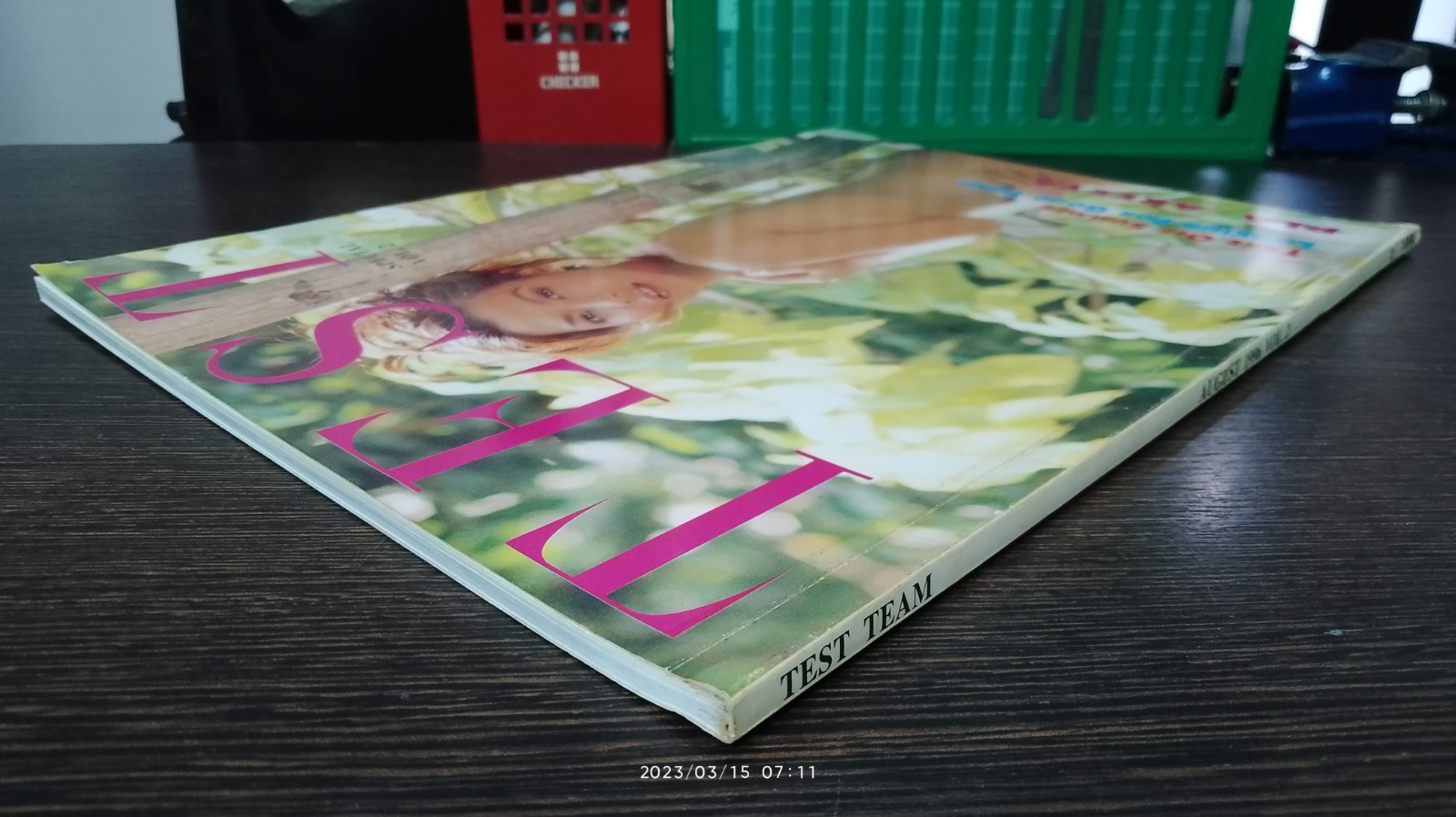 TEST SPECIAL VOL.2 PLA AREEYA