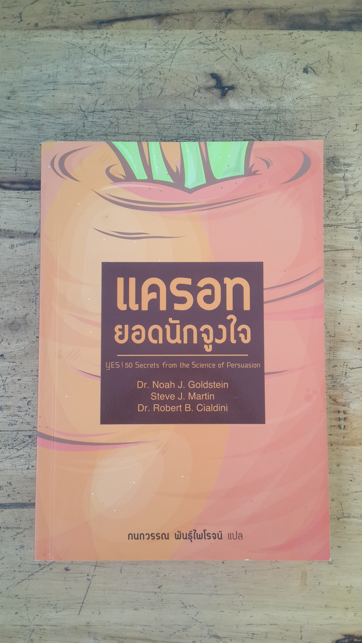 แครอท ยอดนักจูงใจ / โนอาห์ เจ. โกลด์สเตน