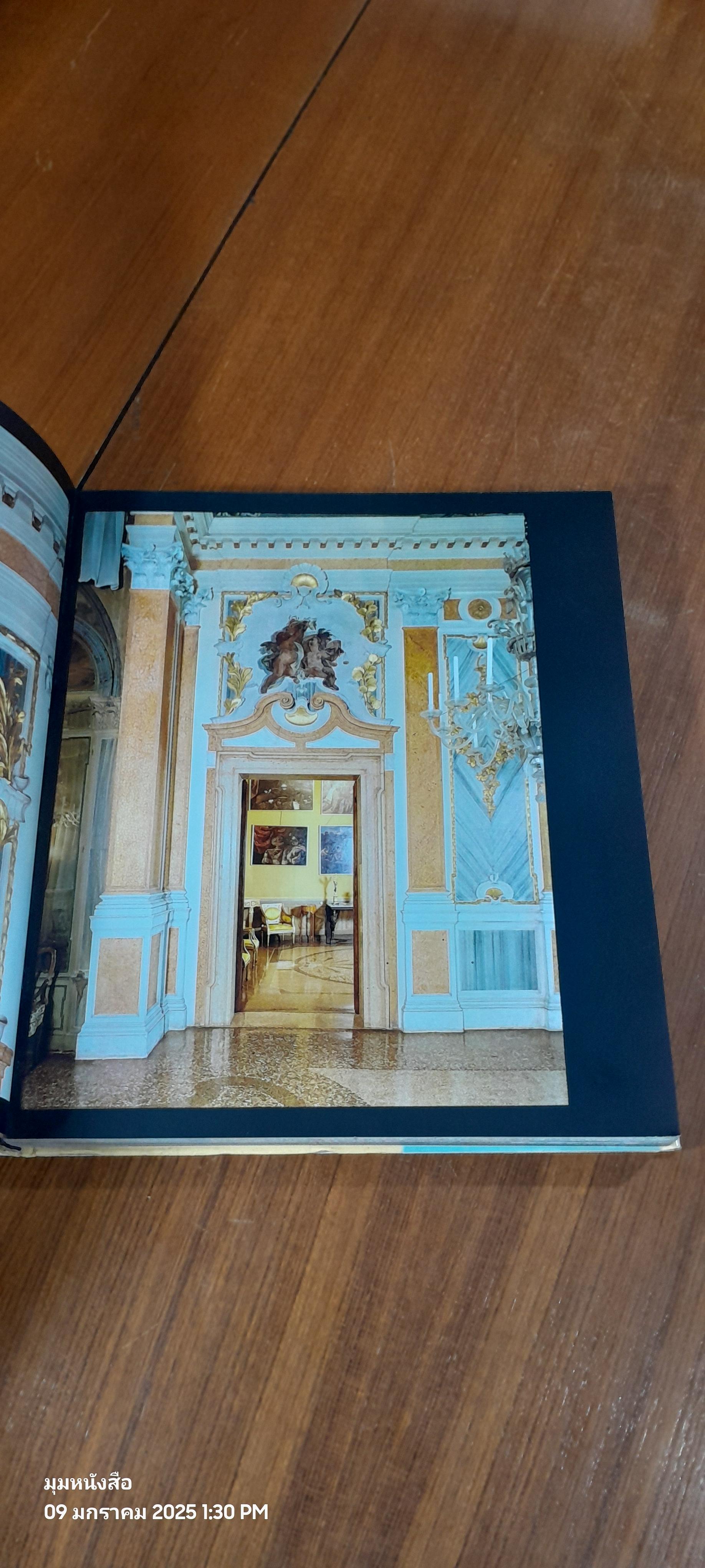 Venetian palazzi - Palaste in Venedig - Palais venitiens