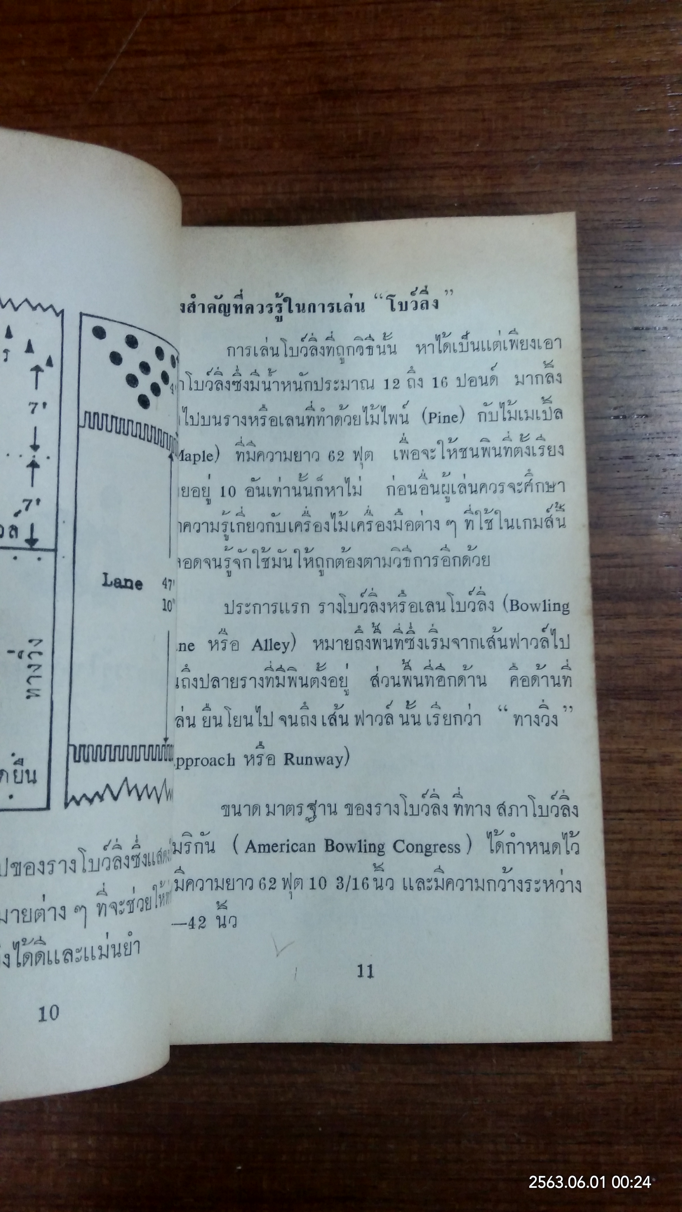 ทางไปสู่ "แชมป์โบว์ลิ่ง" / คิงพิน