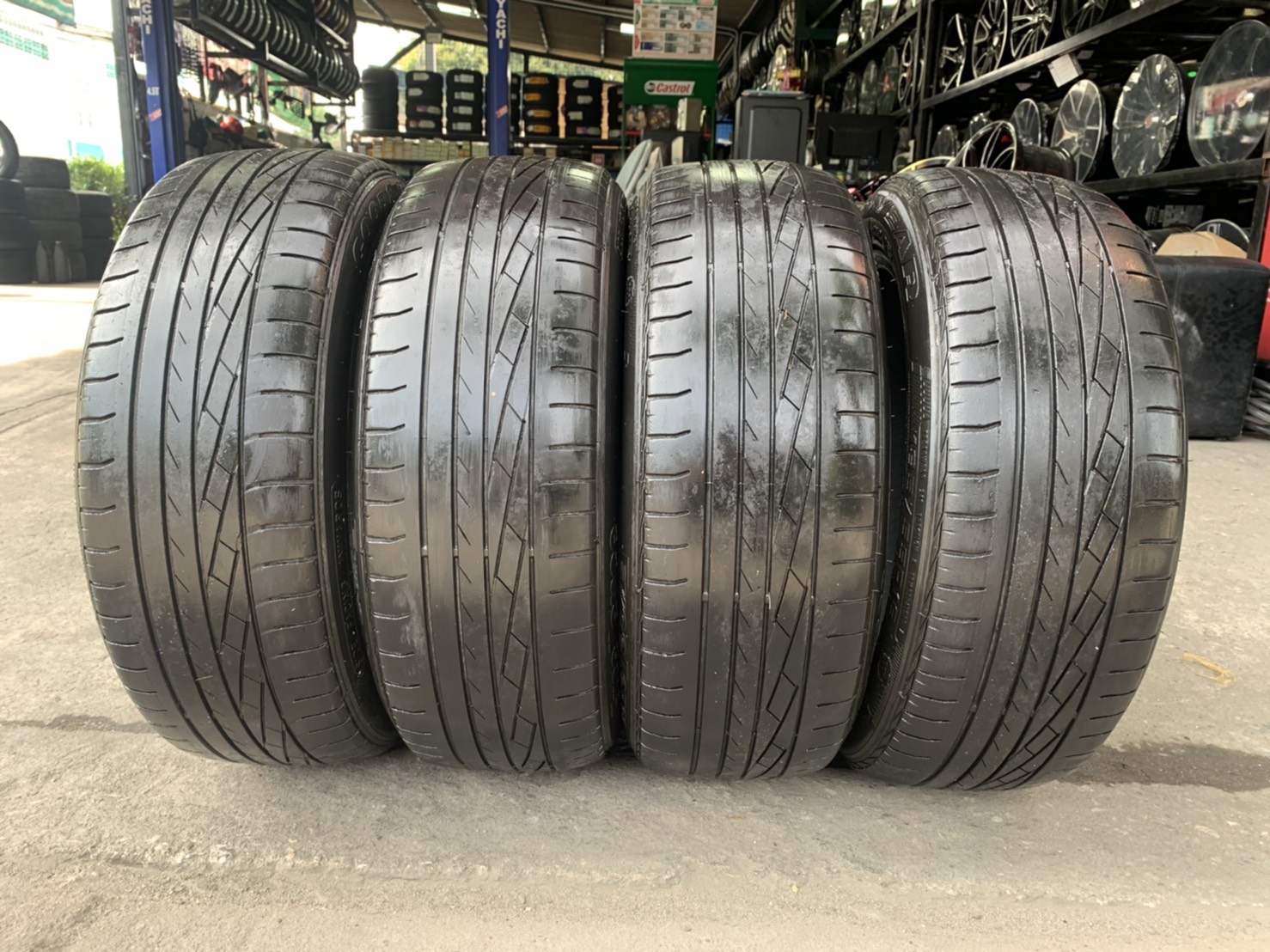 ยางมือสอง GOODYEAR EXCELLENCE 185/55R16 ปี16 จำนวน4เส้น