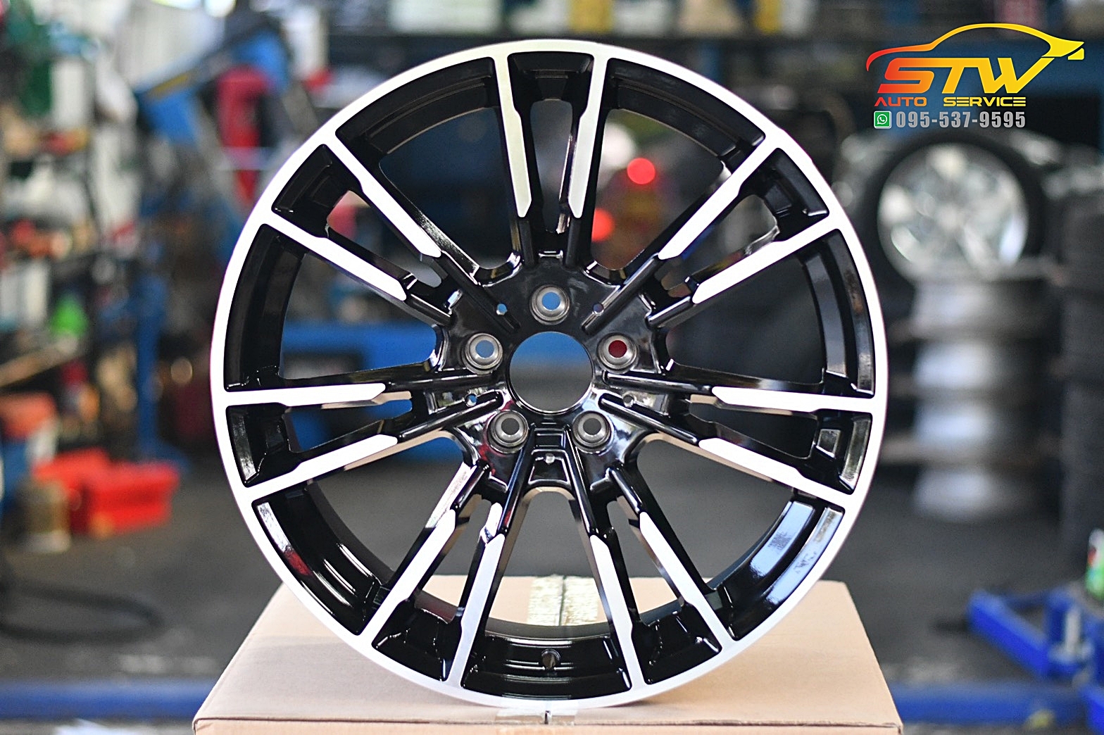 ล้อแม็กซ์ BMW M5 ขอบ19นิ้ว 5H112 ราคาพิเศษ