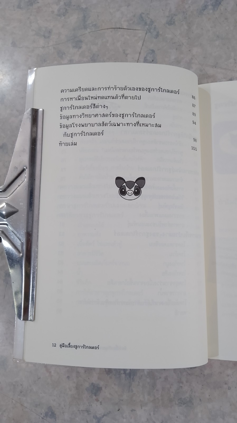 ชูการ์ไกลเดอร์ / วีรเธียร เขียนมีสุข