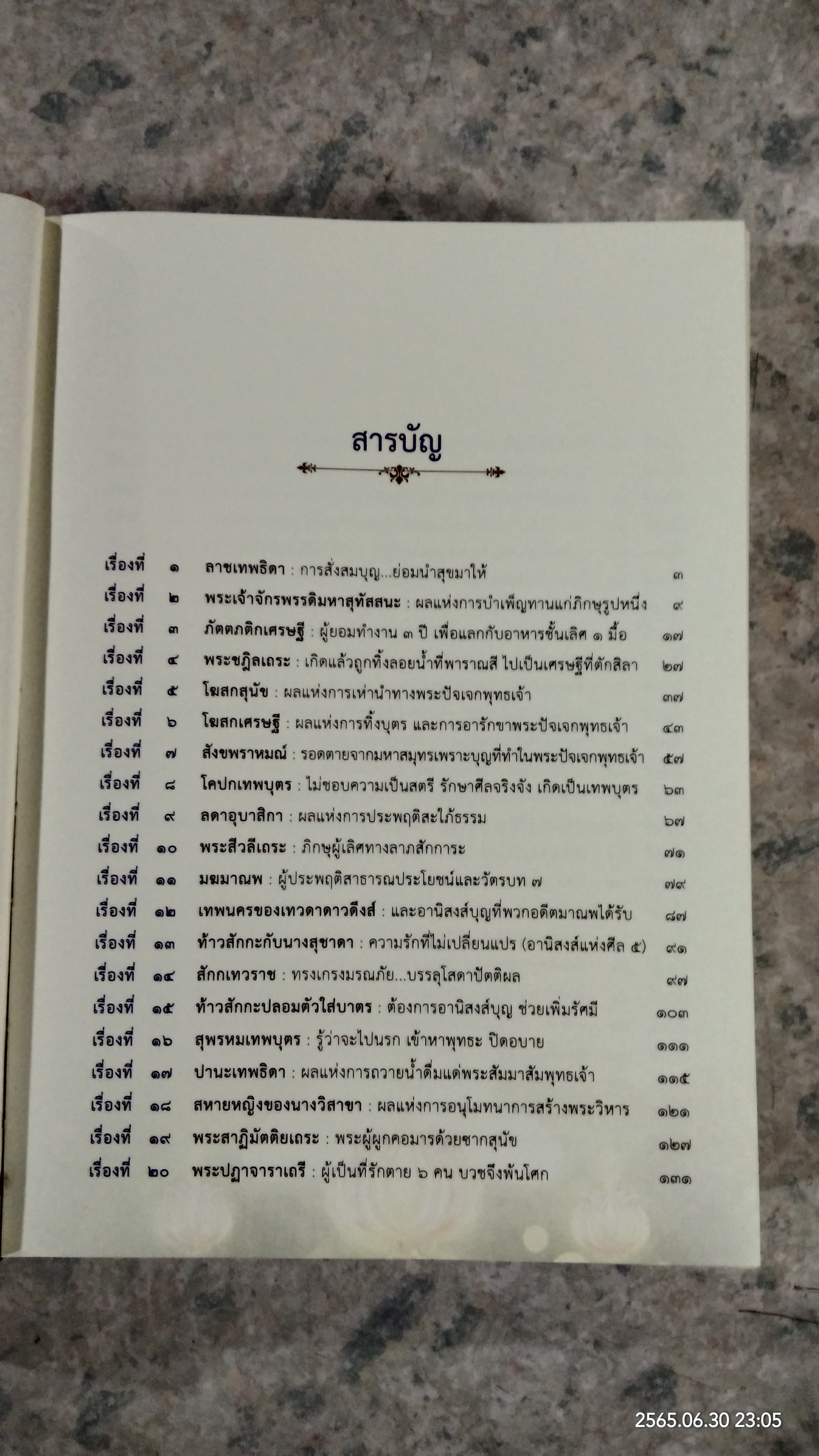 นิทานบำเพ็ญบุญ ๑๐๐ เรื่อง / ธรรมสภา