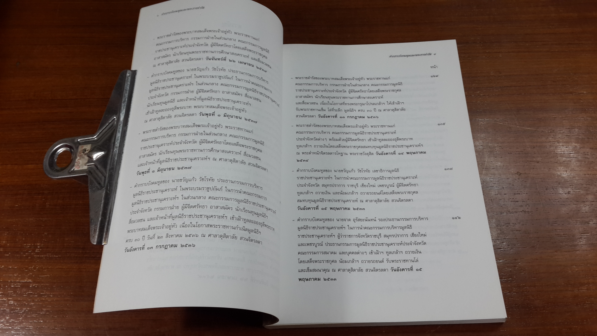 พระราชดำรัส พระบาทสมเด็จพระเจ้าอยู่หัว / มูลนิธิราชประชานุเคราะห์