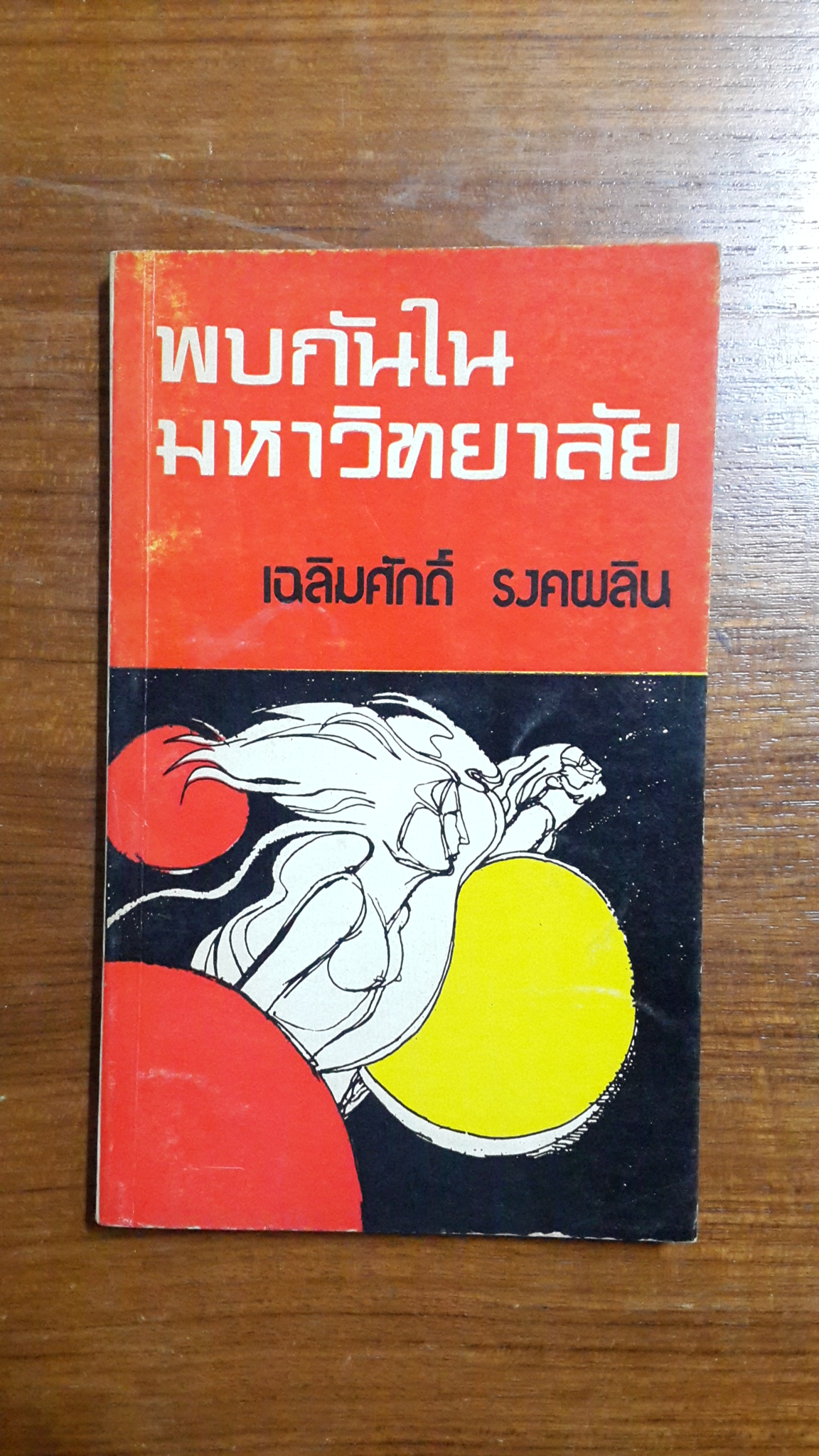 พบกันในมหาวิทยาลัย / เฉลิมศักดิ์ รงคผลิน