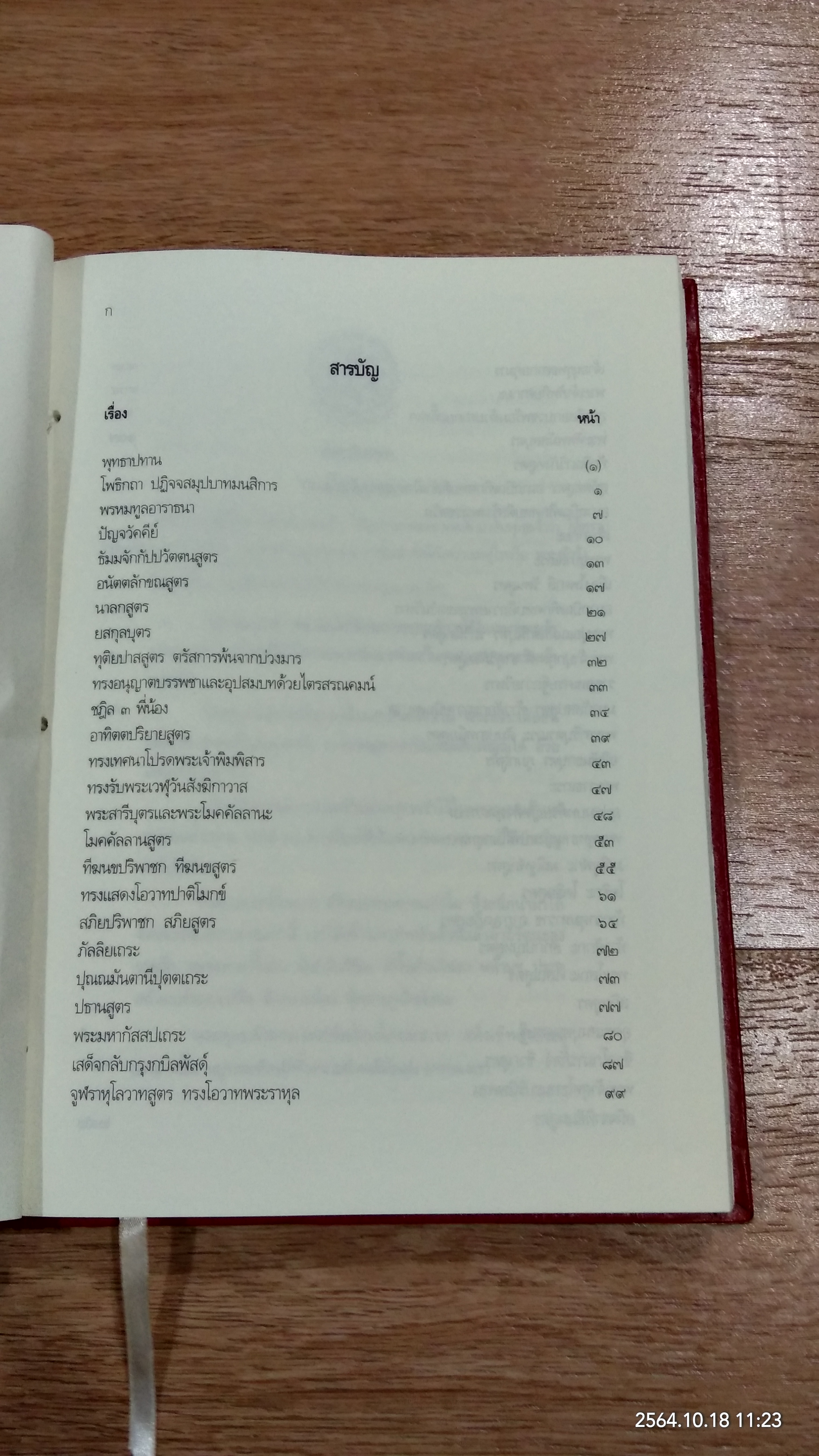 ร้อยธัมมรส สหัสสนัย จาริก ๔๕ พรรษา