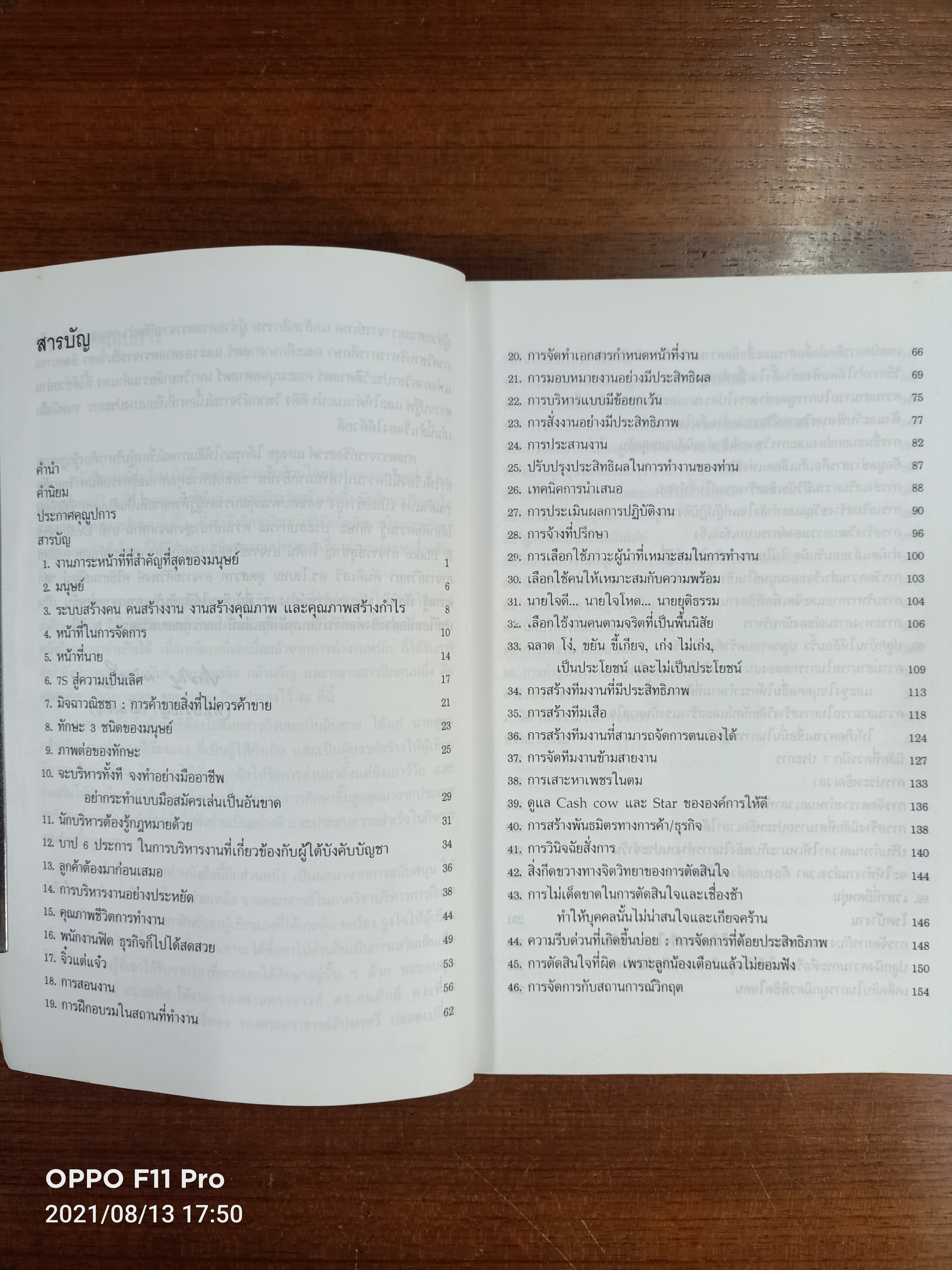 88 ลู่ทางสู่...ความสำเร็จของนักบริหาร / ดร.ปราชญา กล้าผจัญ