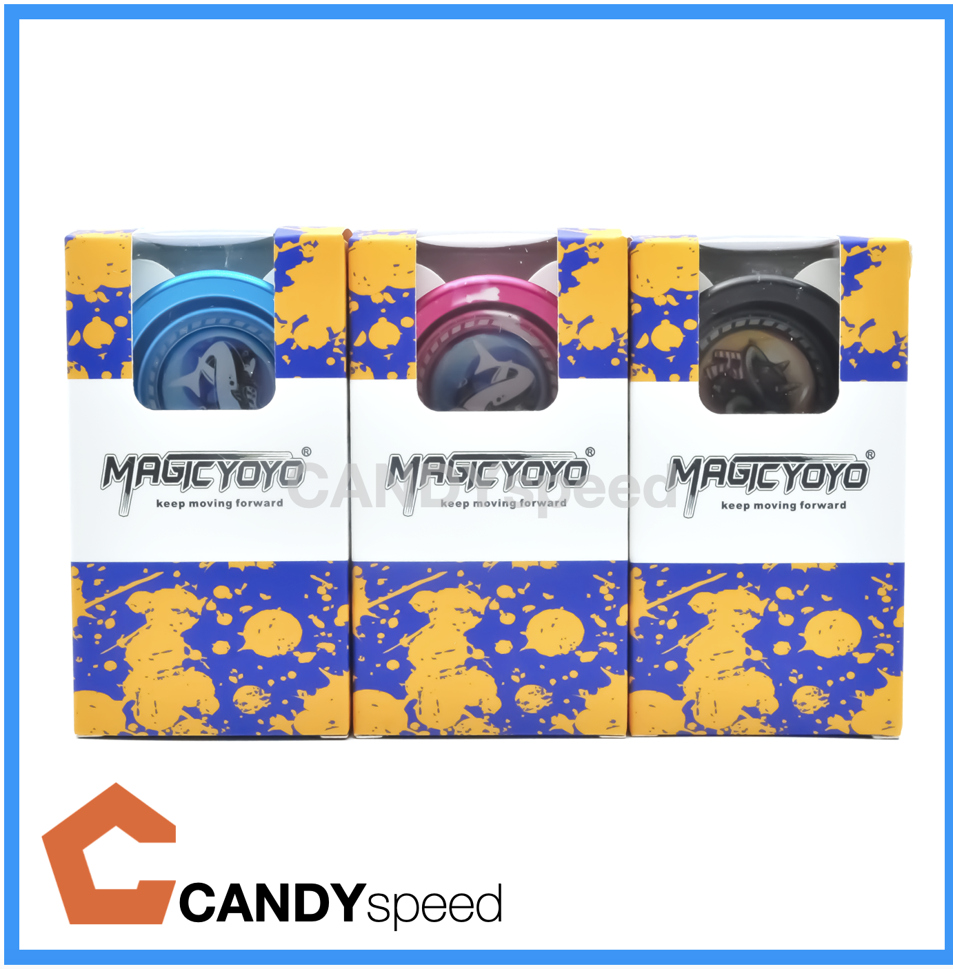 *Highly Recommended* Yoyo โยโย่ MagicYoyo T9 Responsive และแถม Unresponsive Bearing | by CANDYspeed