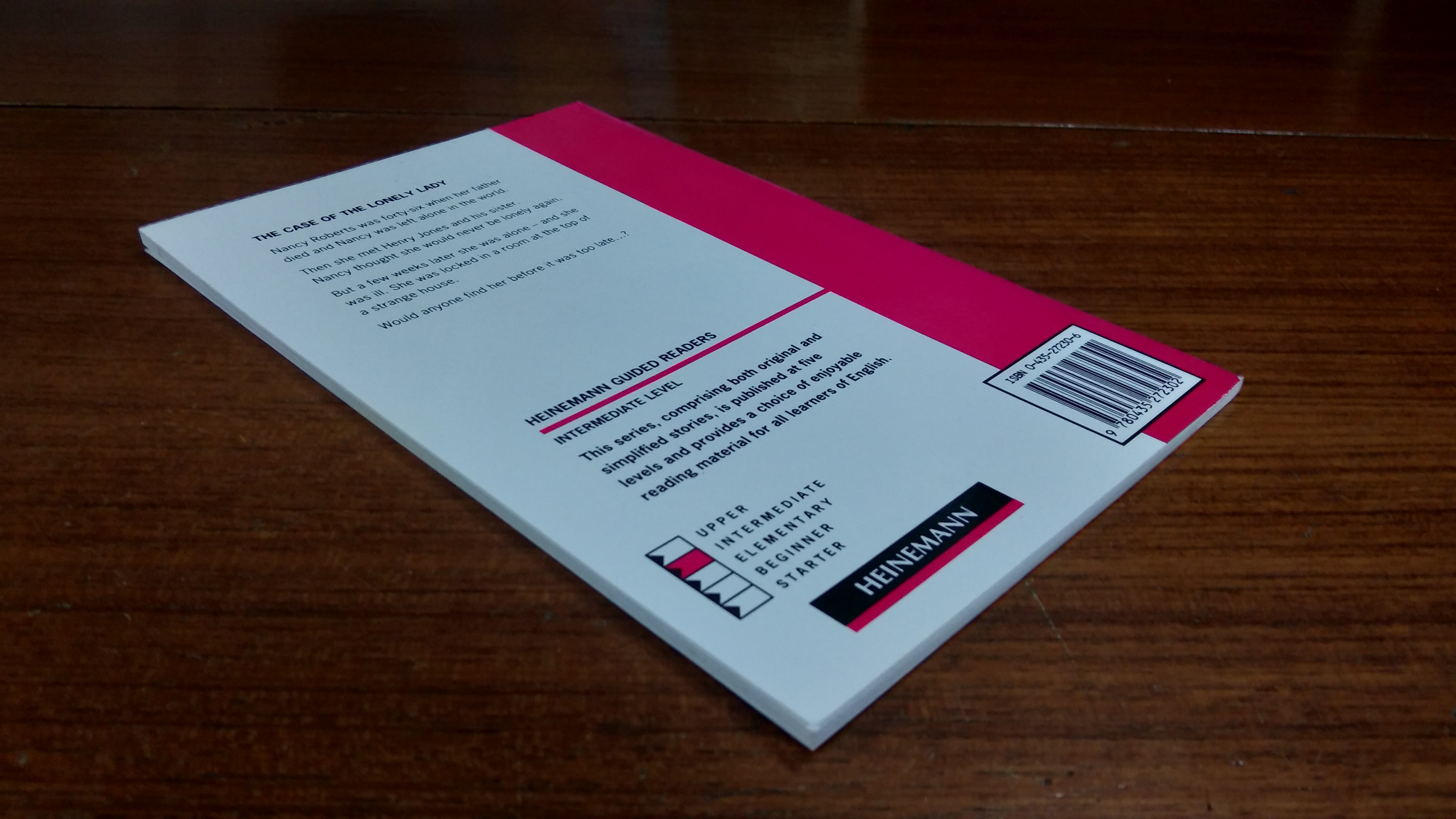 THE CASE OF THE LONELY LADY