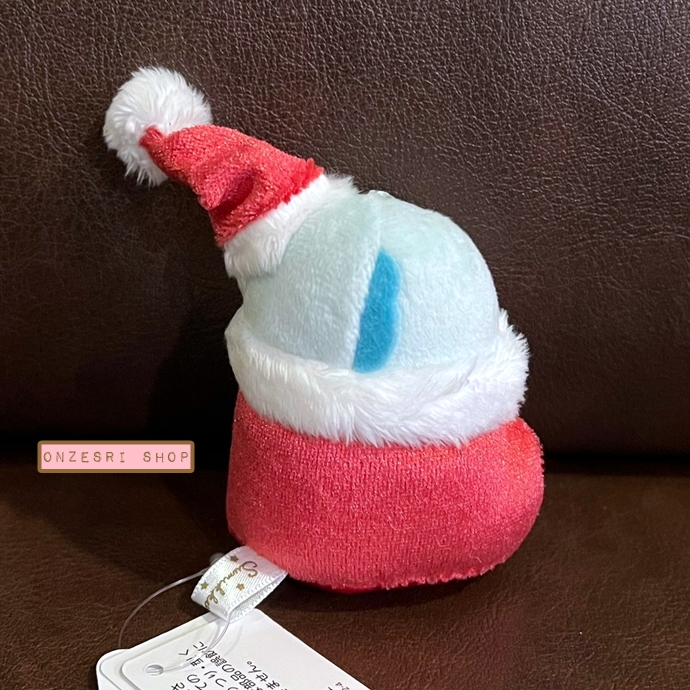 ตุ๊กตาตัวเล็ก Sumikko Gurashi Home Christmas ไซส์ SS มีห่วงไว้ห้อยสายคล้องหรือพวงกุญแจด้านบนได้ มี 4 แบบให้เลือก