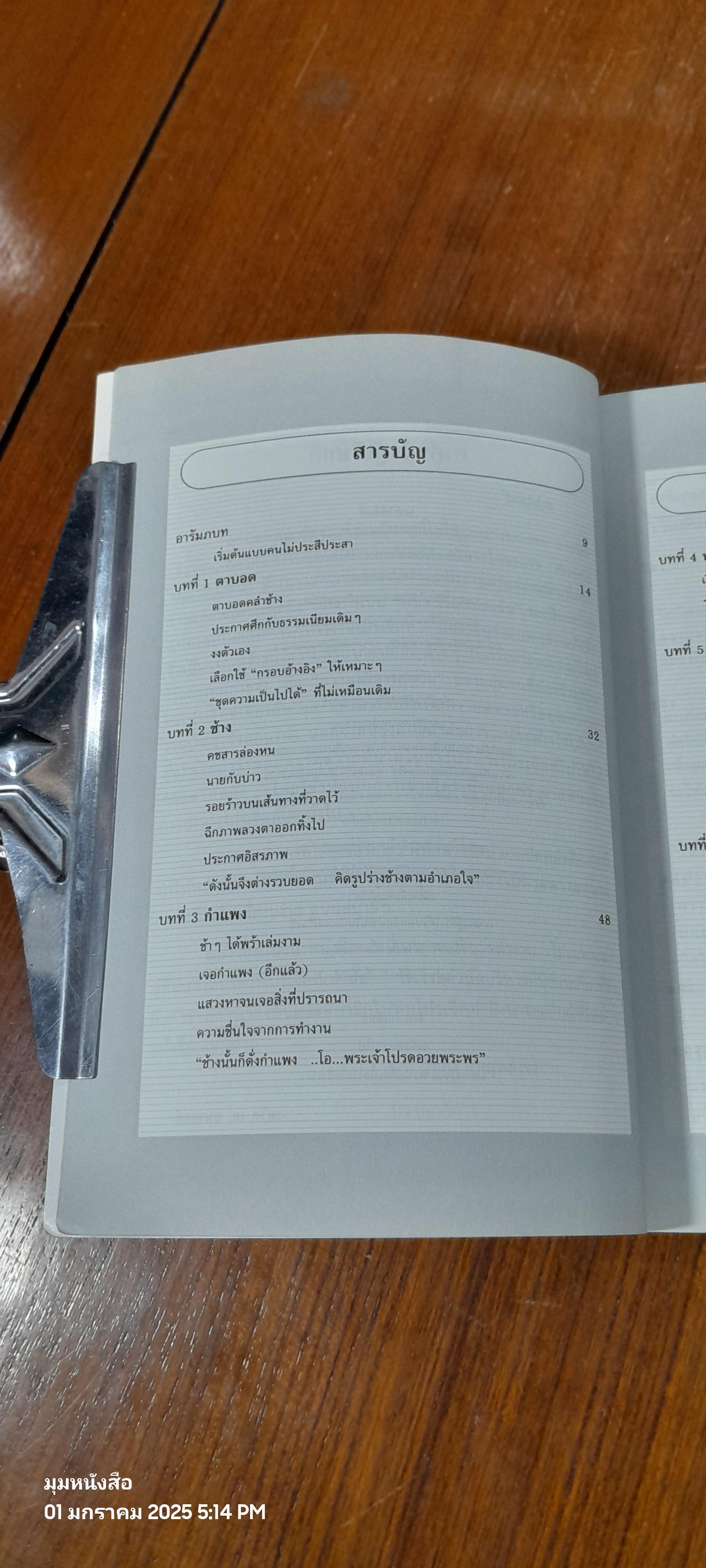บริหารโปรเจคท์ให้สัมฤทธิ์ผล : ตาบอดคลำช้าง / ปรียาธร พิทักษ์วรรัตน์