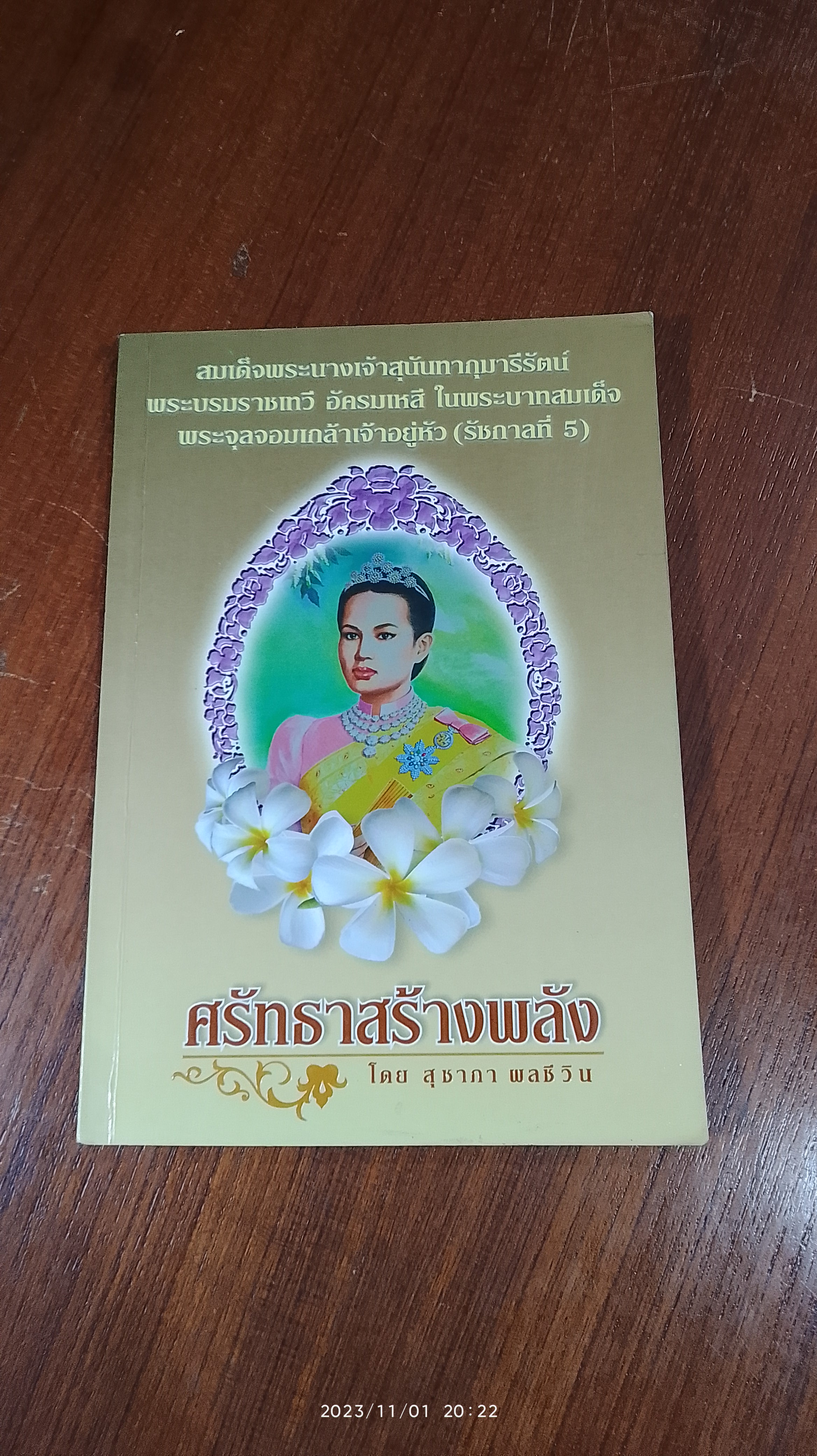 ศรัทธาสร้างพลัง / สุชาภา ผลชีวิน