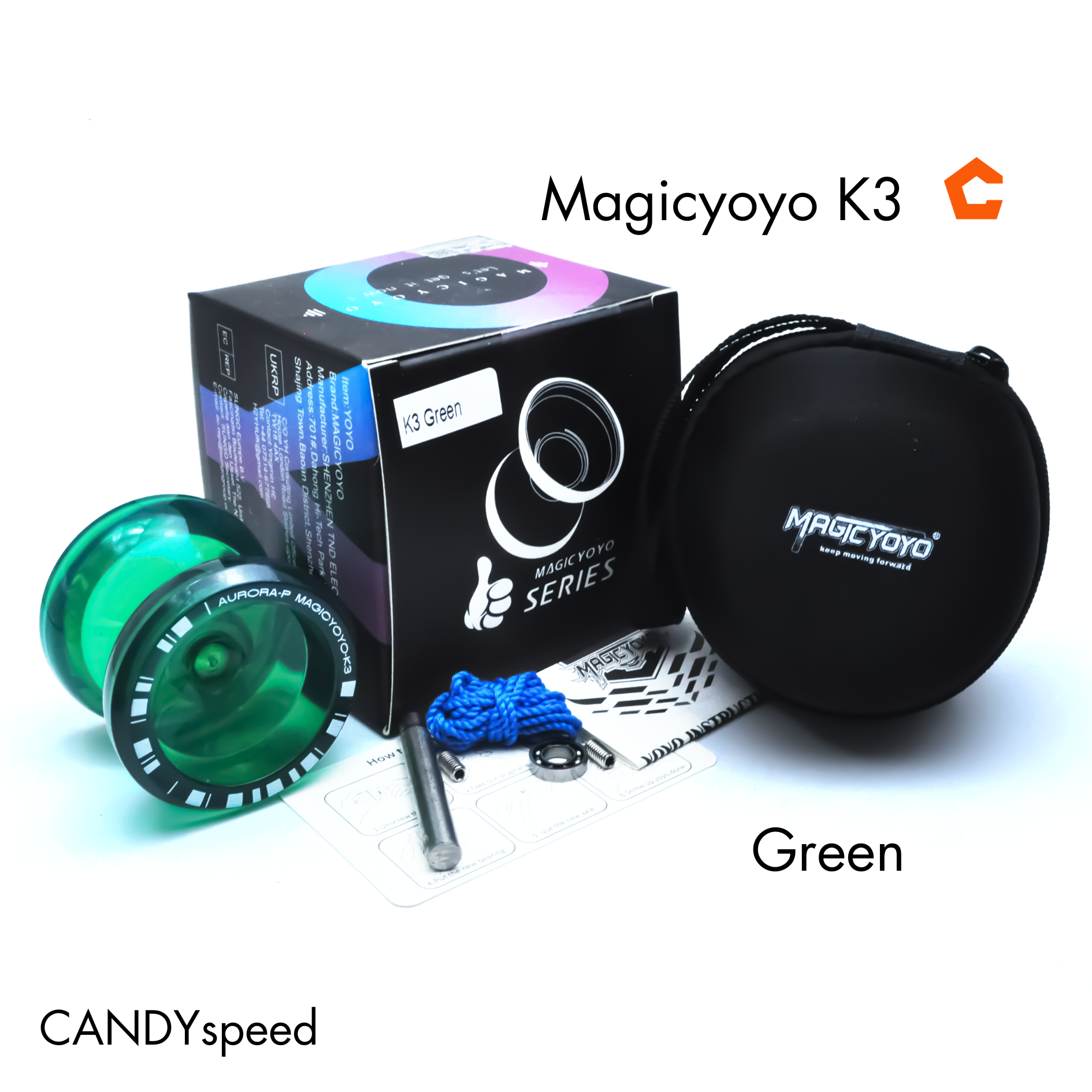 Yoyo โยโย่ MagicYoyo K3 | by CANDYspeed