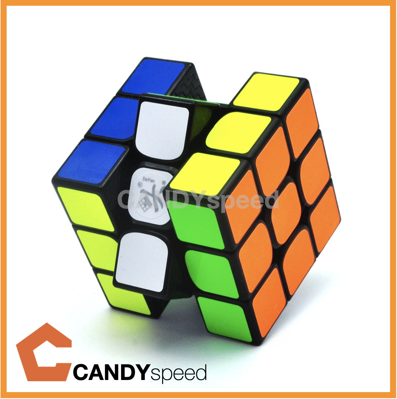 รูบิค 3x3 Dayan GuHong V4 M มีแม่เหล็ก | By CANDYspeed