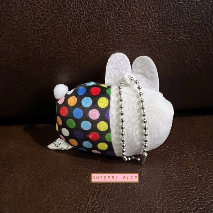 พวงกุญแจตุ๊กตา Usakore Friends Mascot ขนาด 6.5 x 5.5 ซม. มี 5 แบบให้เลือก