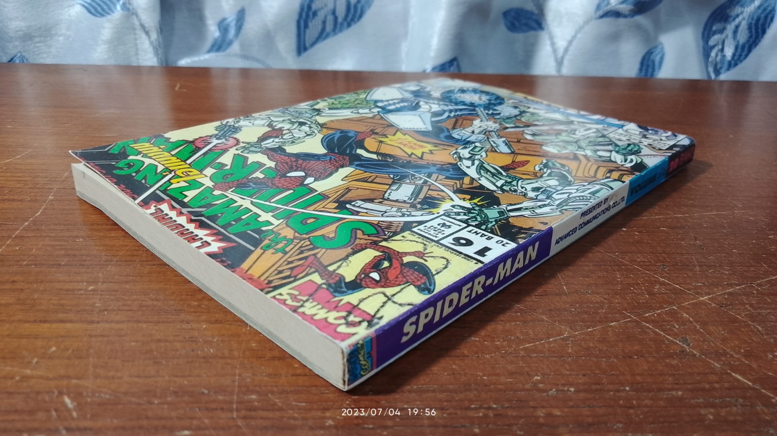 SPIDER - MAN ไอ้แมงมุม Vol. 16