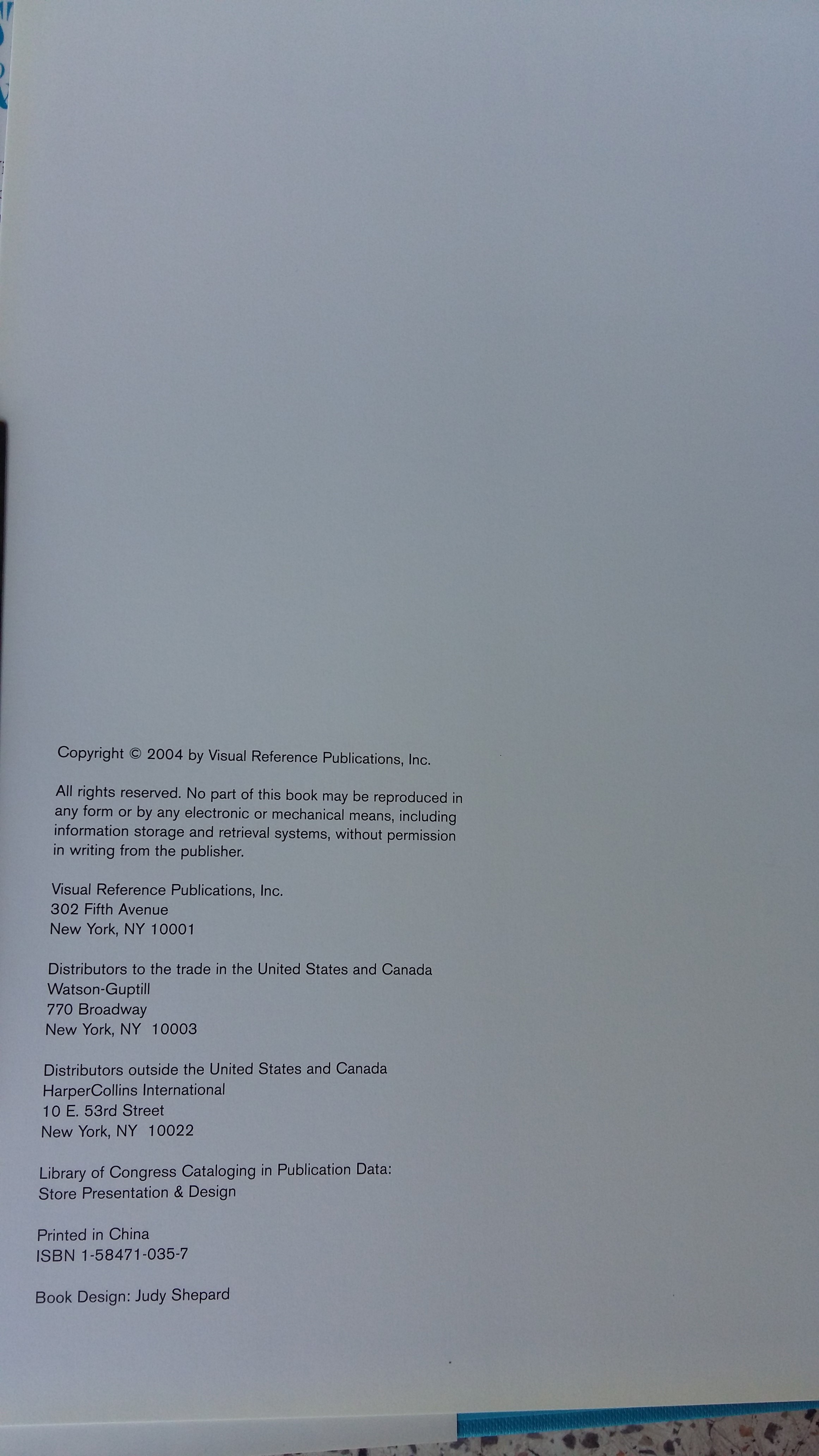 STORE PRESENTION & DESIGN