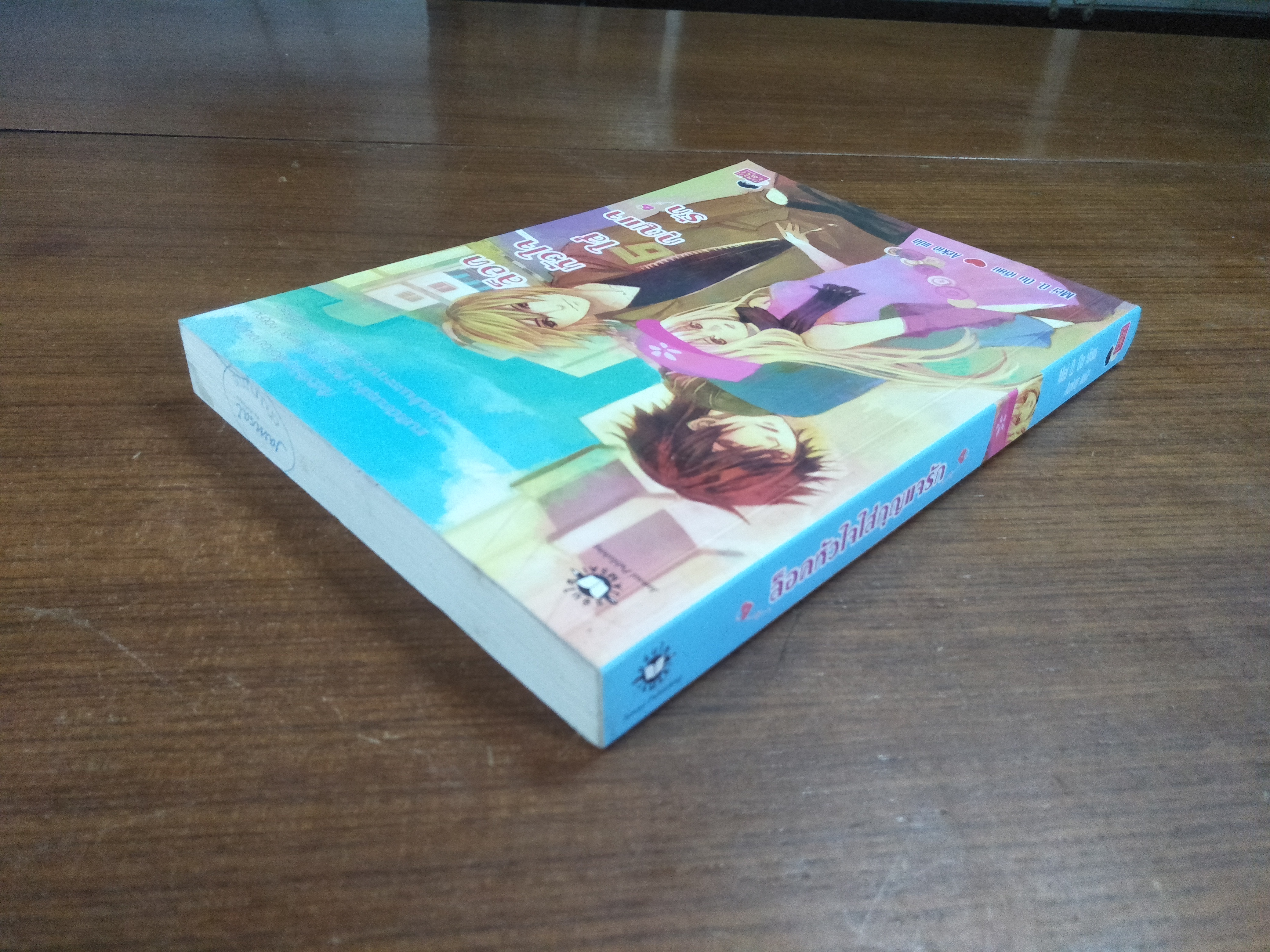 ล็อคหัวใจใส่กุญแจรก / Mei Q. Ou