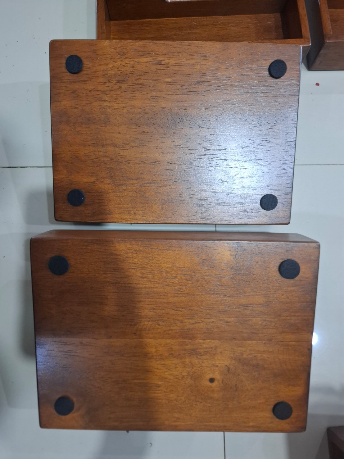 ถาดไม้ยางพารา