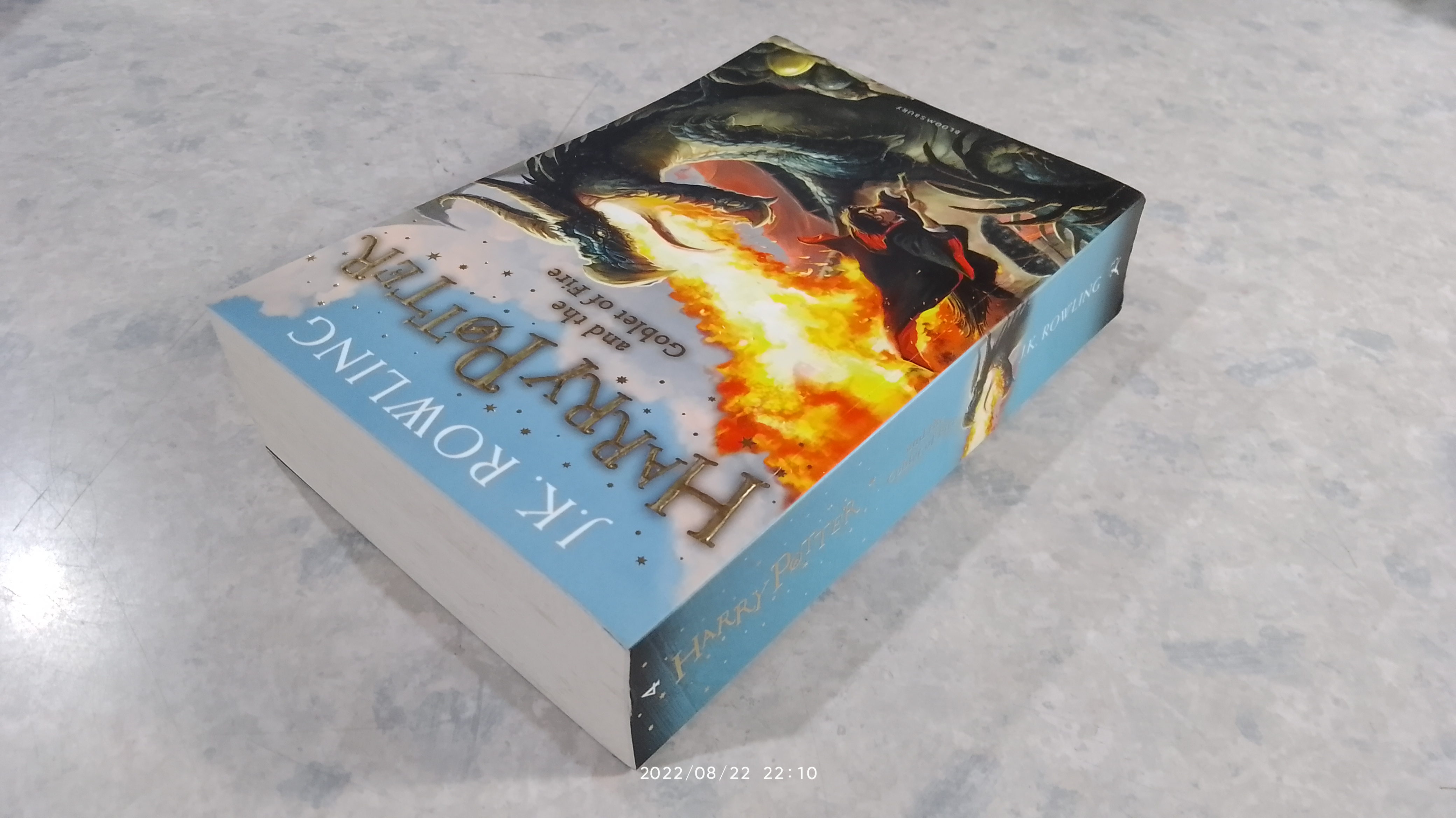 HARRY POTTER and the Goblet of Fire / J.K. ROWLING