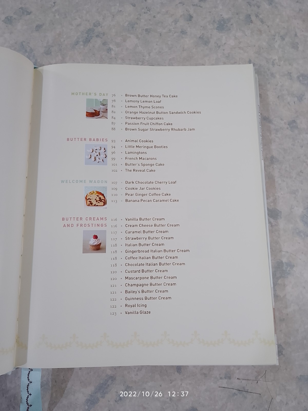 Butter Celebrates ! / Rosie Daykin