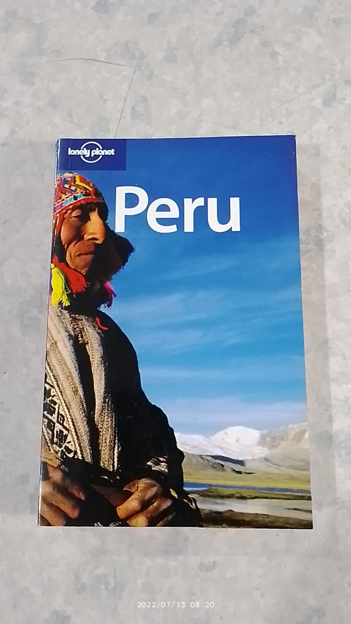 lonely planet : Peru