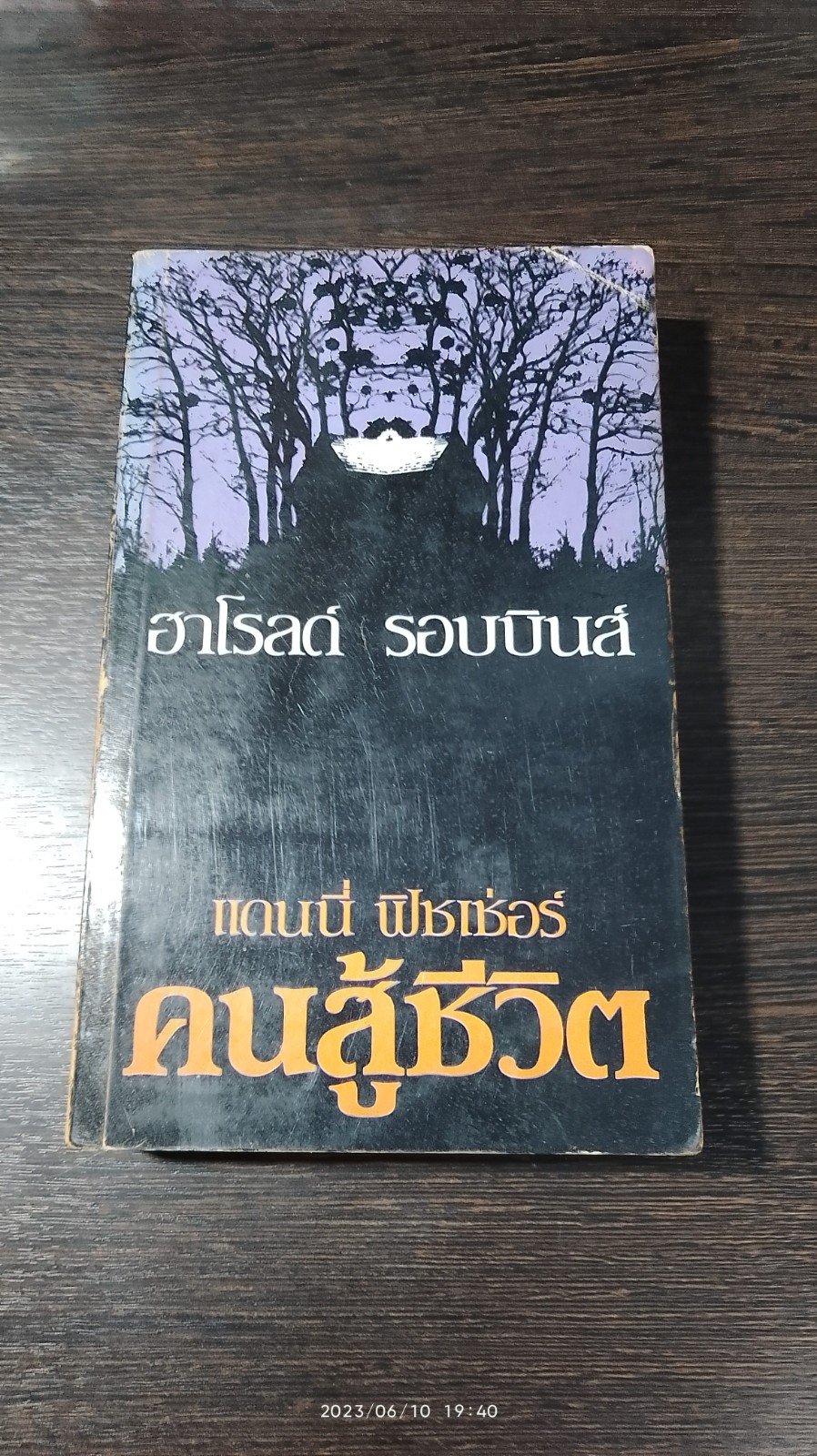 แดนนี่ ฟิชเช่อร์ คนสู้ชีวิต / ฮาโรลด์ รอบบินส์