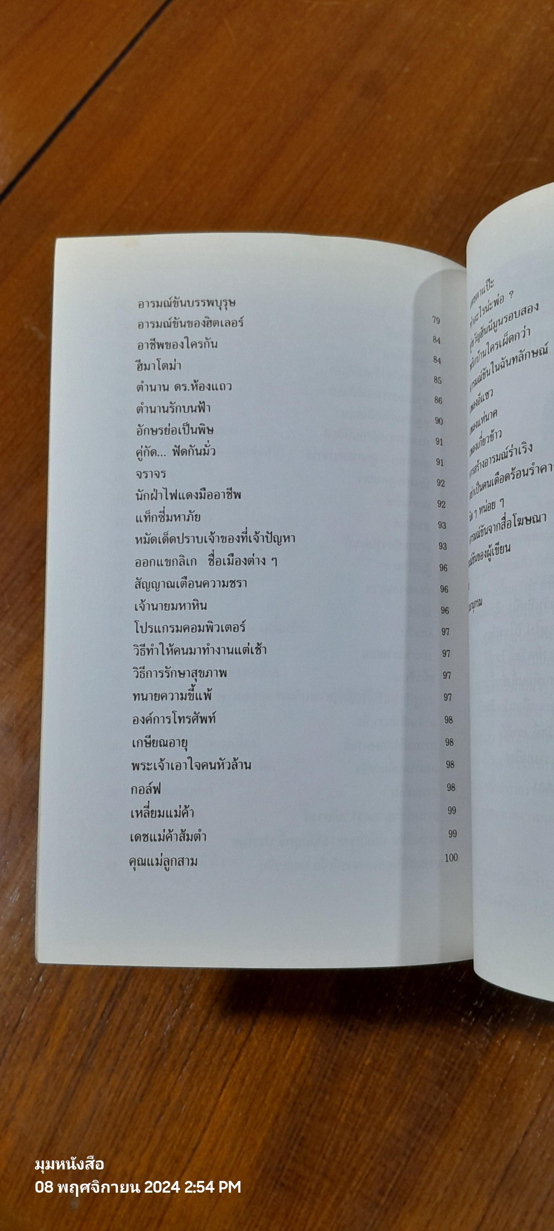 อารมณ์ขันนักบริหาร / ปราชญา กล้าผจัญ