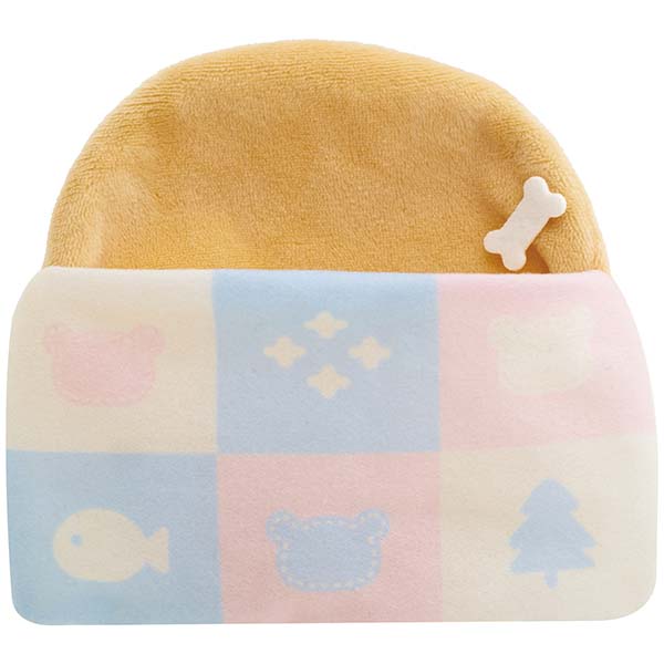 เซ็ตตุ๊กตาเล็ก Chairoikoguma Aokogu no Otomari (San-X Store Limited) เป็นตุ๊กตาไซส์ SS แบบ Koguma & Blue Wolf บนที่นอน ขนาดทั้งเซ็ต 13 x 13 x 5 ซม.