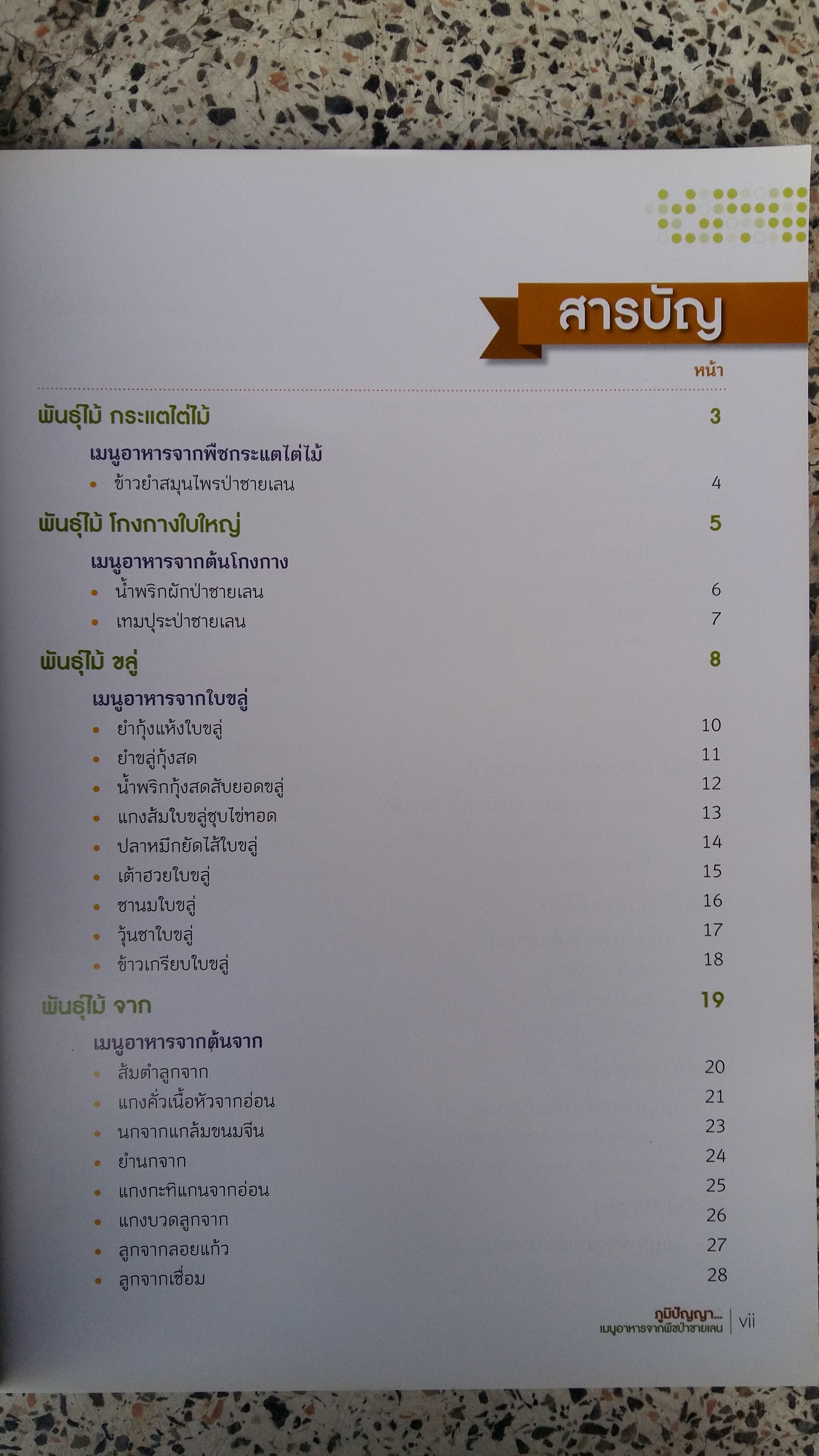 ภูมิปัญญาเมนูอาหารจากพืชป่าชายเลน / กรมทรัพยากรทางทะเลและชายฝั่ง