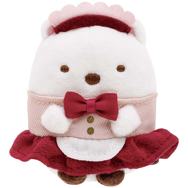ตุ๊กตาตัวเล็ก Sumikko Gurashi - Hotel New Sumikko ไซส์ ss Hotel Style ขนาด 6.5 x 5 x 4.5 ซม. มี 6 แบบให้เลือก