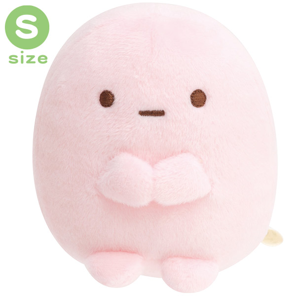 ตุ๊กตา Sumikko Gurashi ไซส์ S แบบ Tapioca สีชมพู ขนาด 9 x 8 x 7 ซม.