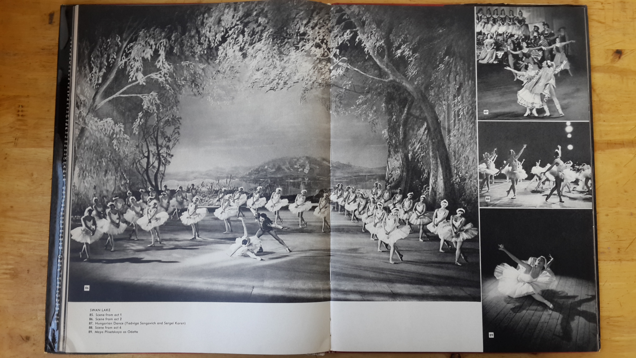 THE BOLSHOI BALLET / YURI SLONIMSKY