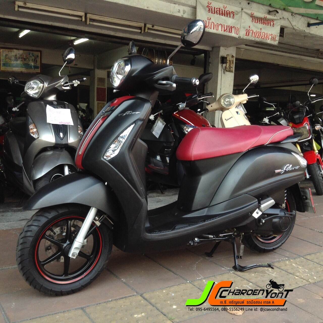 "รถบ้านแท้มือเดียว เกรดA สวยใสไร้ที่ติ Yamaha Grand Filano จดทะเบียนปี59 สภาพสวยมากเดิมทั้งคัน ไมล์แท้หมื่นกว่าโล